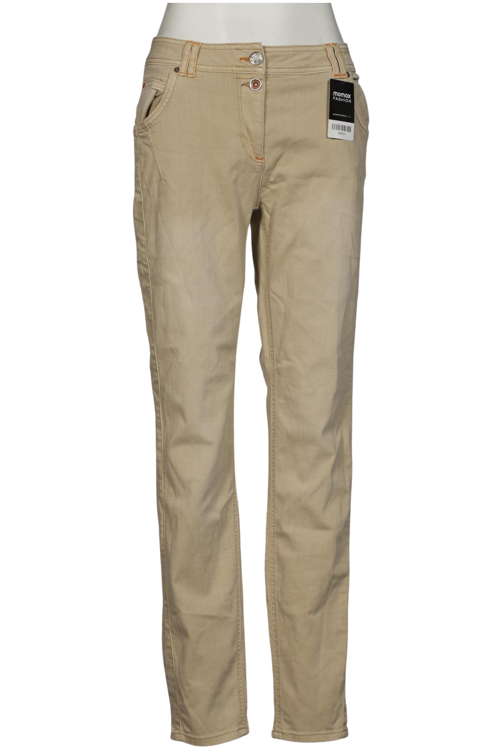 

Cecil Damen Jeans, beige, Gr. 29