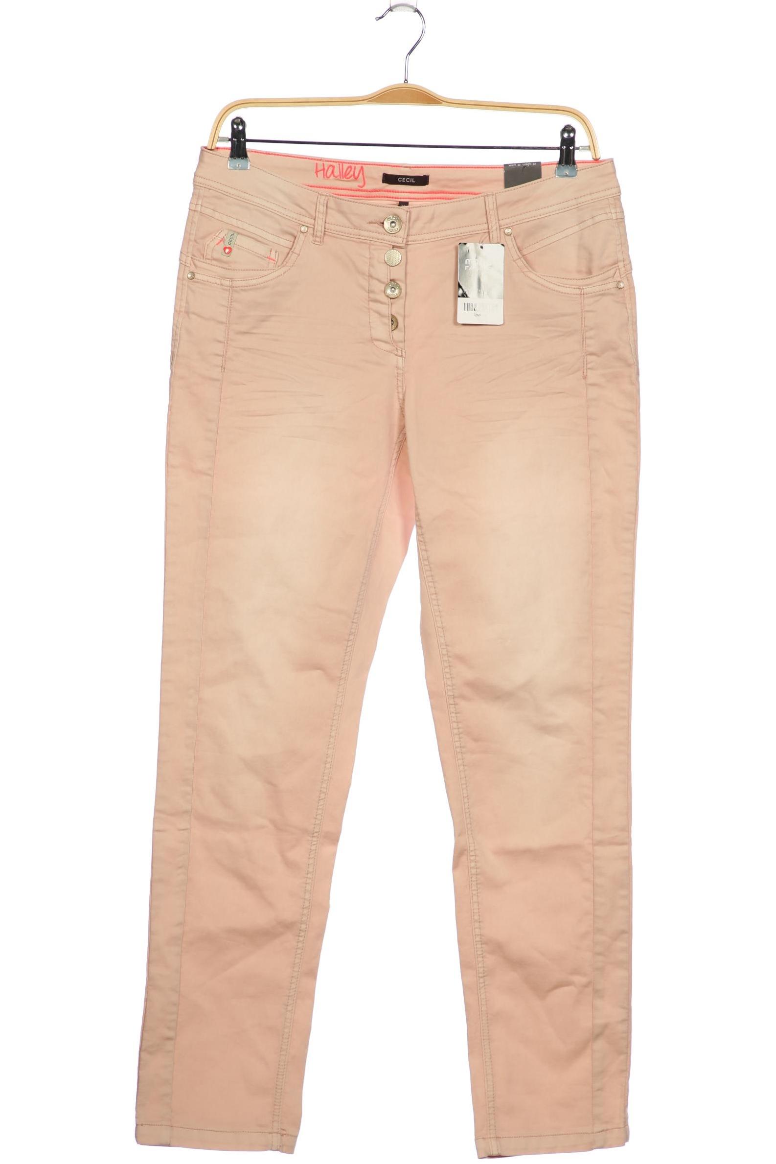 

Cecil Damen Jeans, pink, Gr. 32