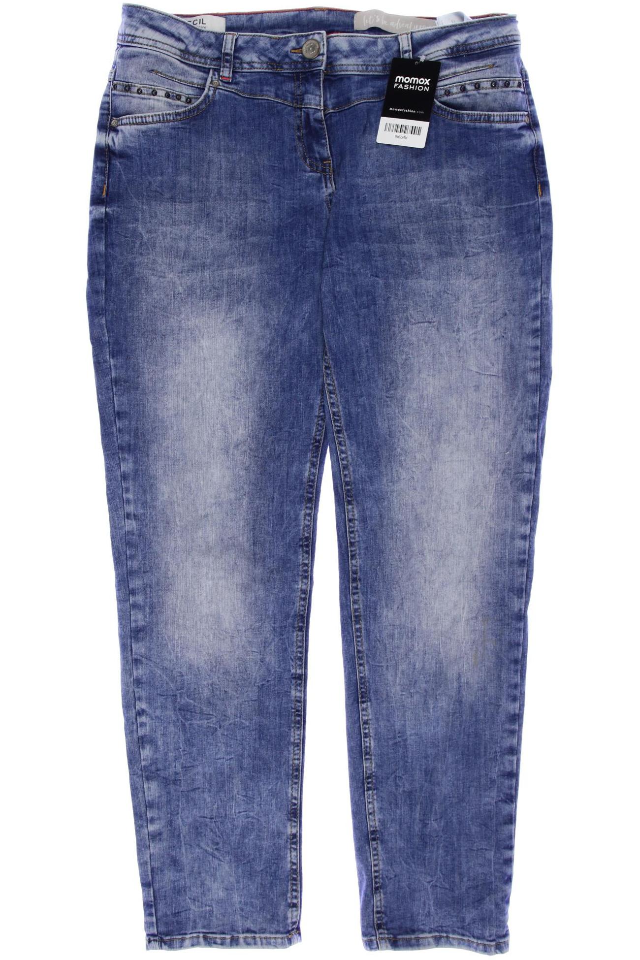 

Cecil Damen Jeans, blau, Gr. 31