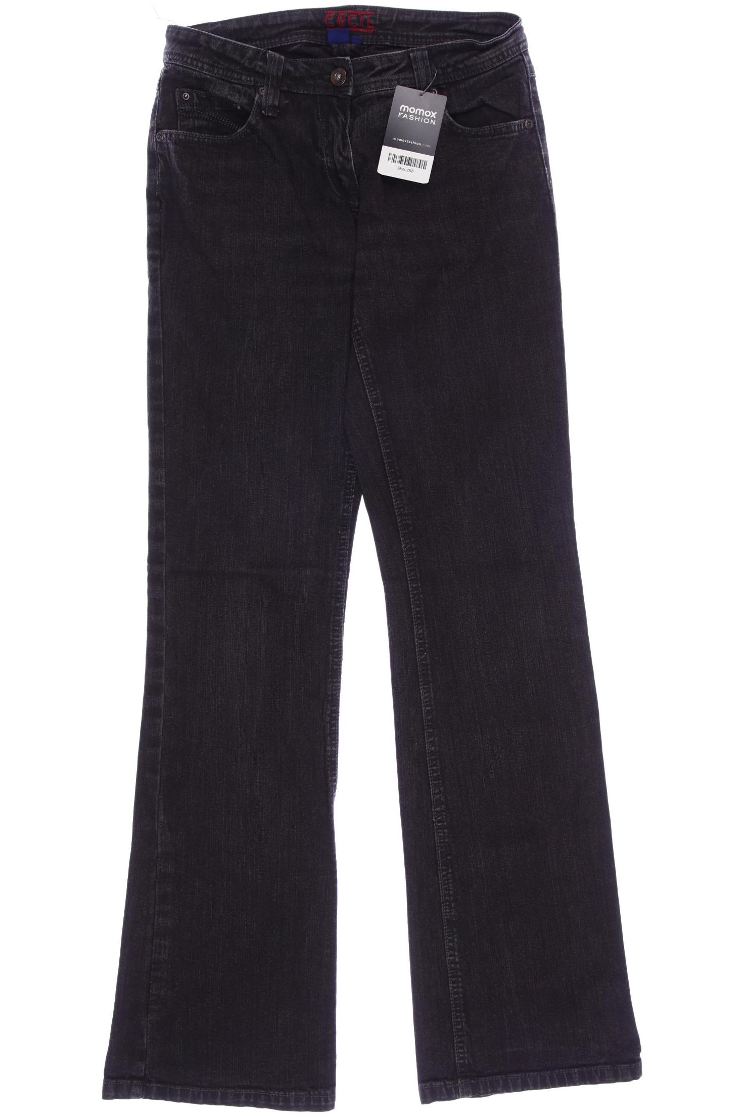 

Cecil Damen Jeans, grau, Gr. 27