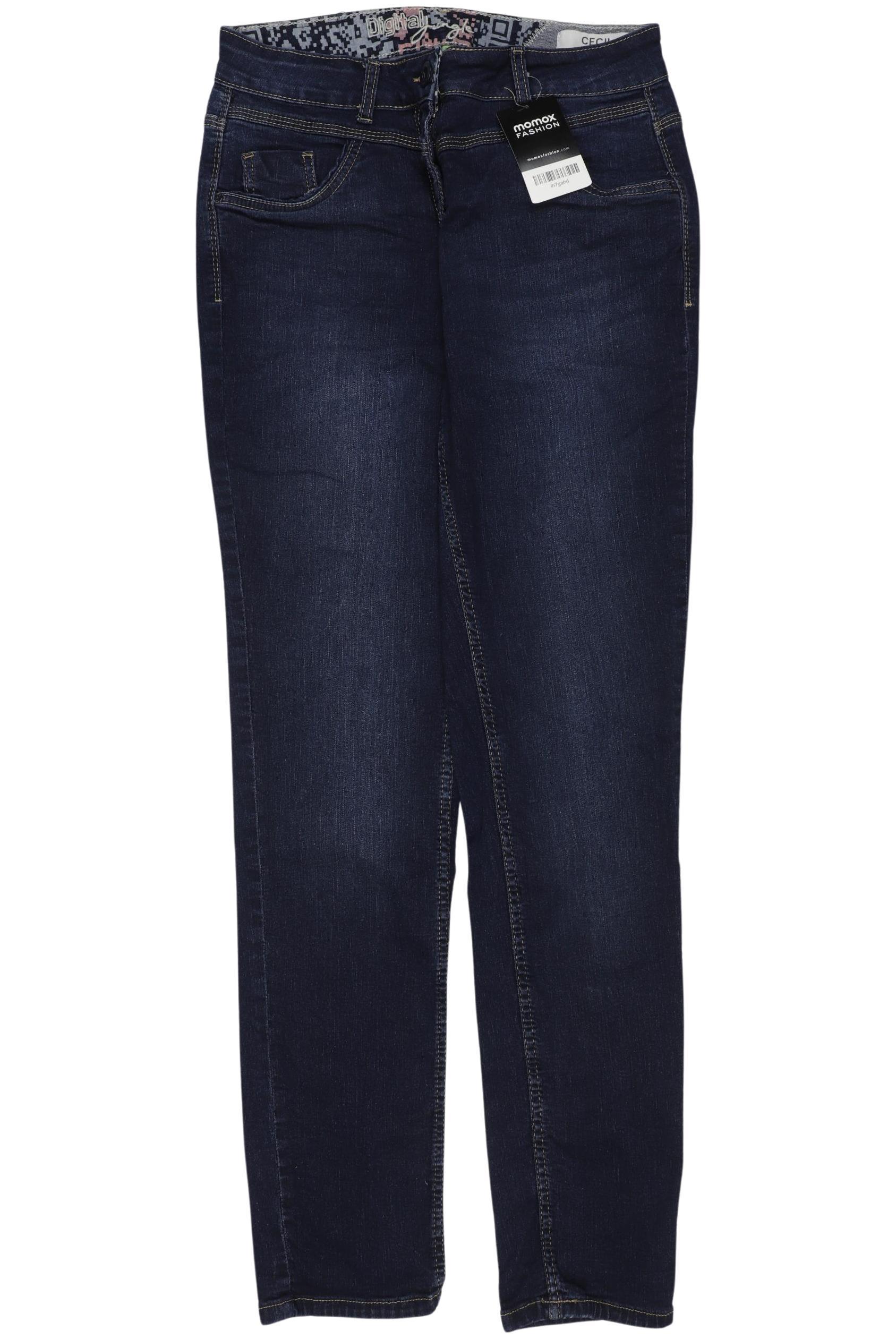 

Cecil Damen Jeans, marineblau, Gr. 29