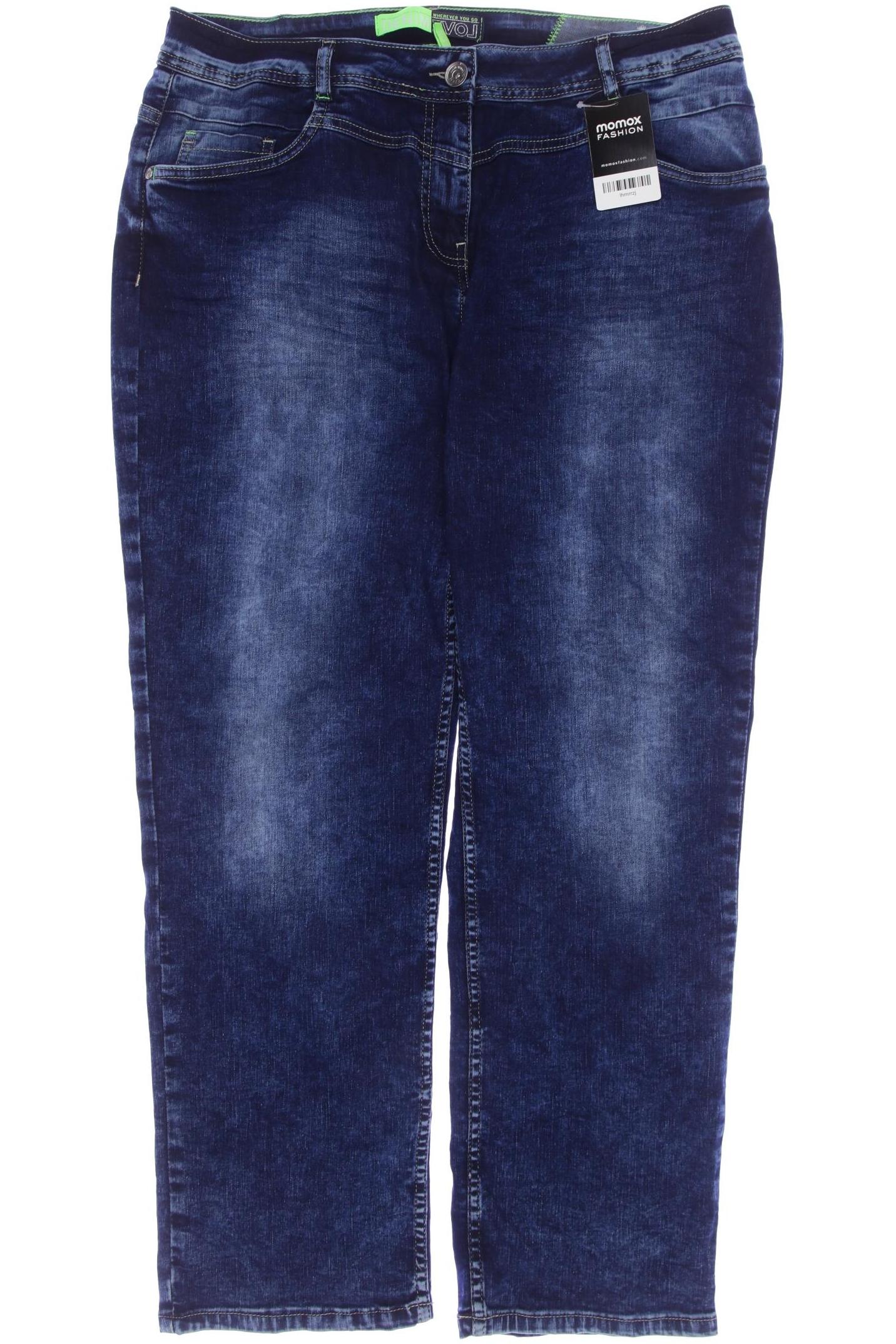 

Cecil Damen Jeans, marineblau, Gr. 36