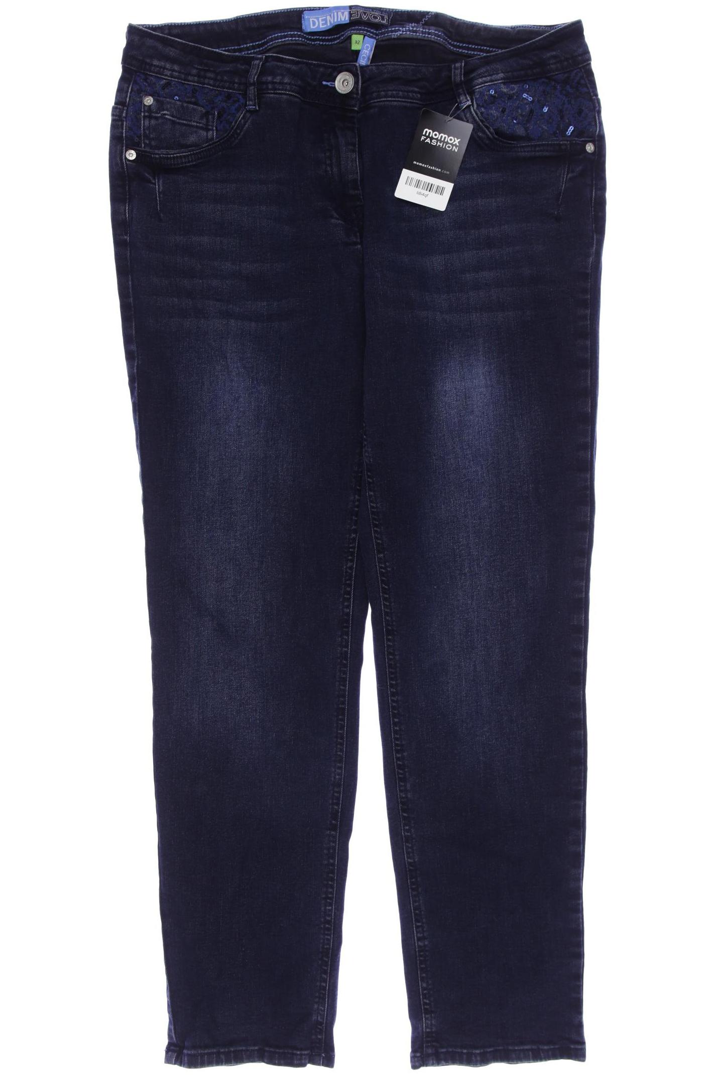 

Cecil Damen Jeans, marineblau, Gr. 32