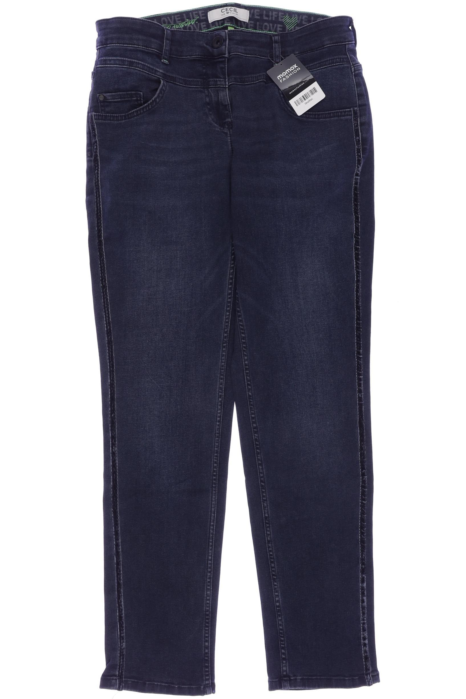 

Cecil Damen Jeans, marineblau, Gr. 30