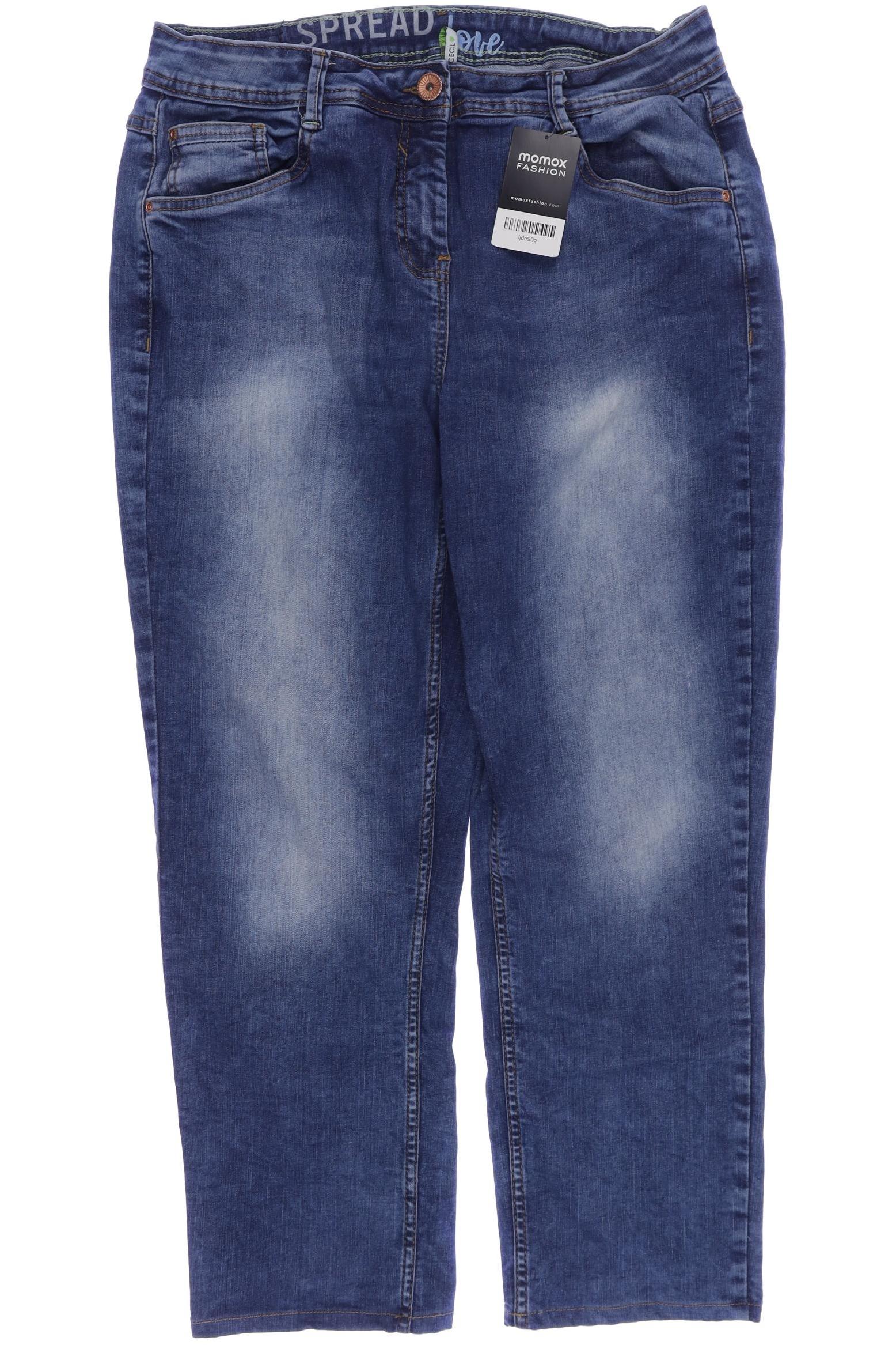 

Cecil Damen Jeans, blau, Gr. 34