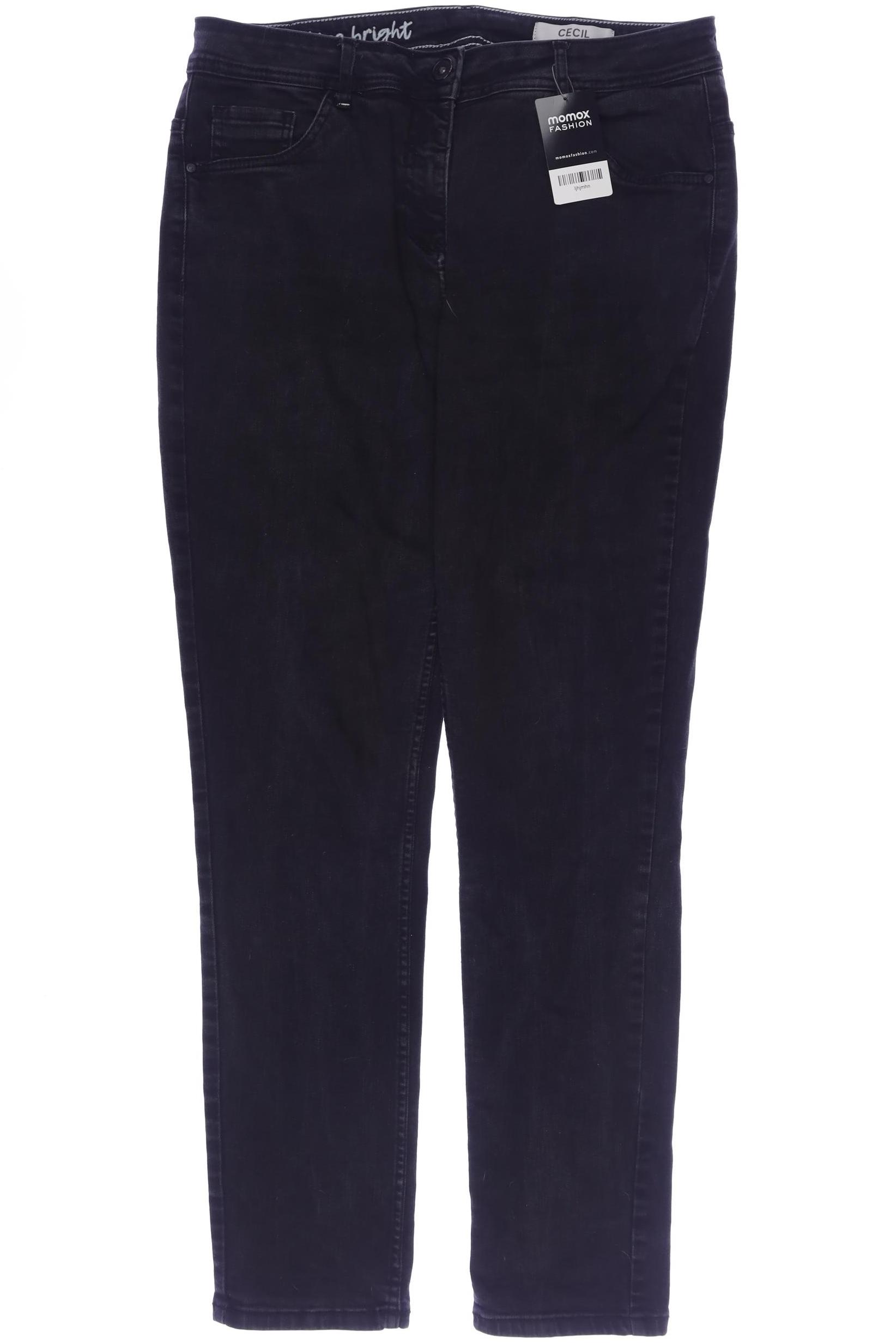 

Cecil Damen Jeans, schwarz, Gr. 33