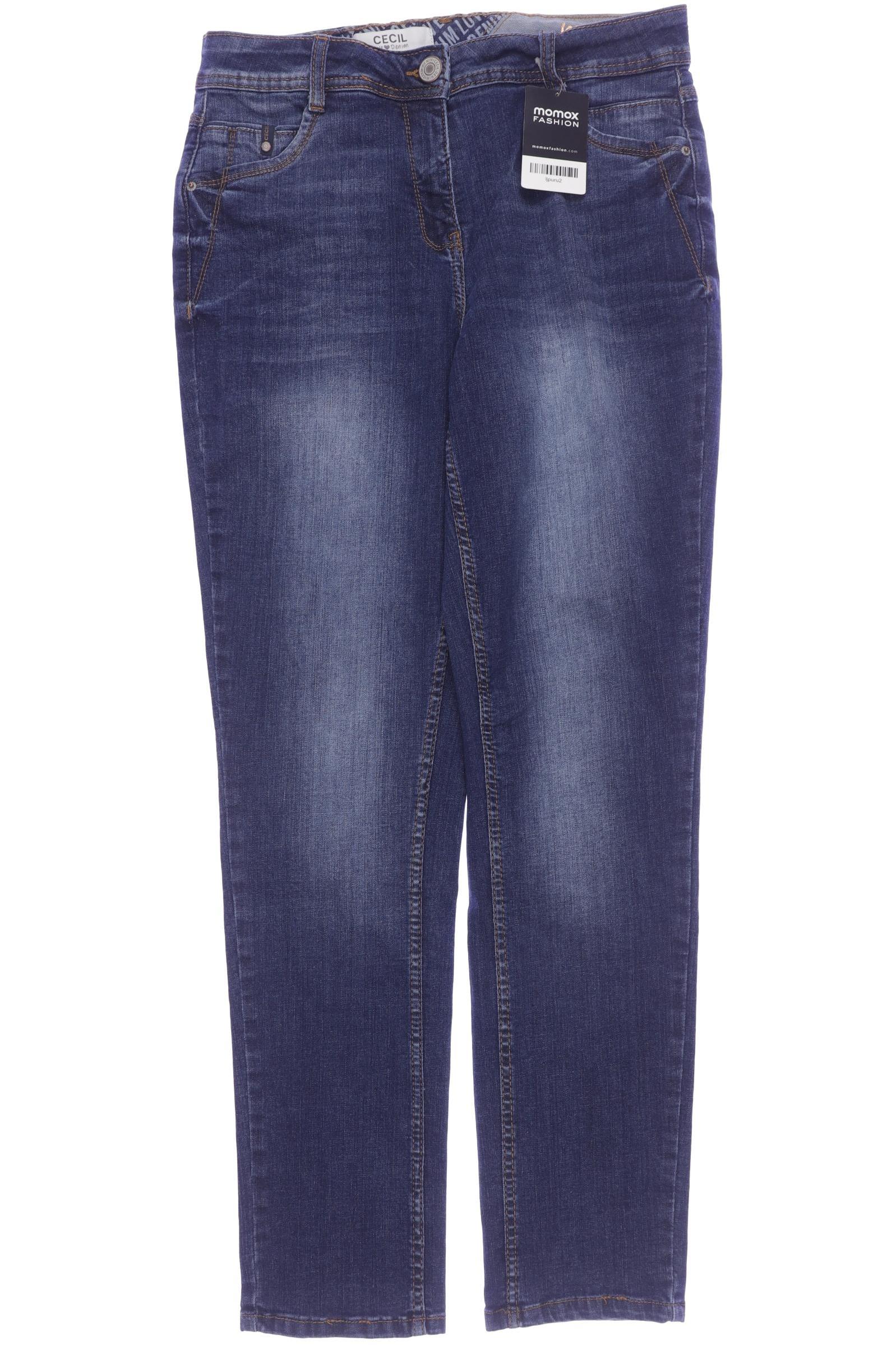 

Cecil Damen Jeans, blau, Gr. 28
