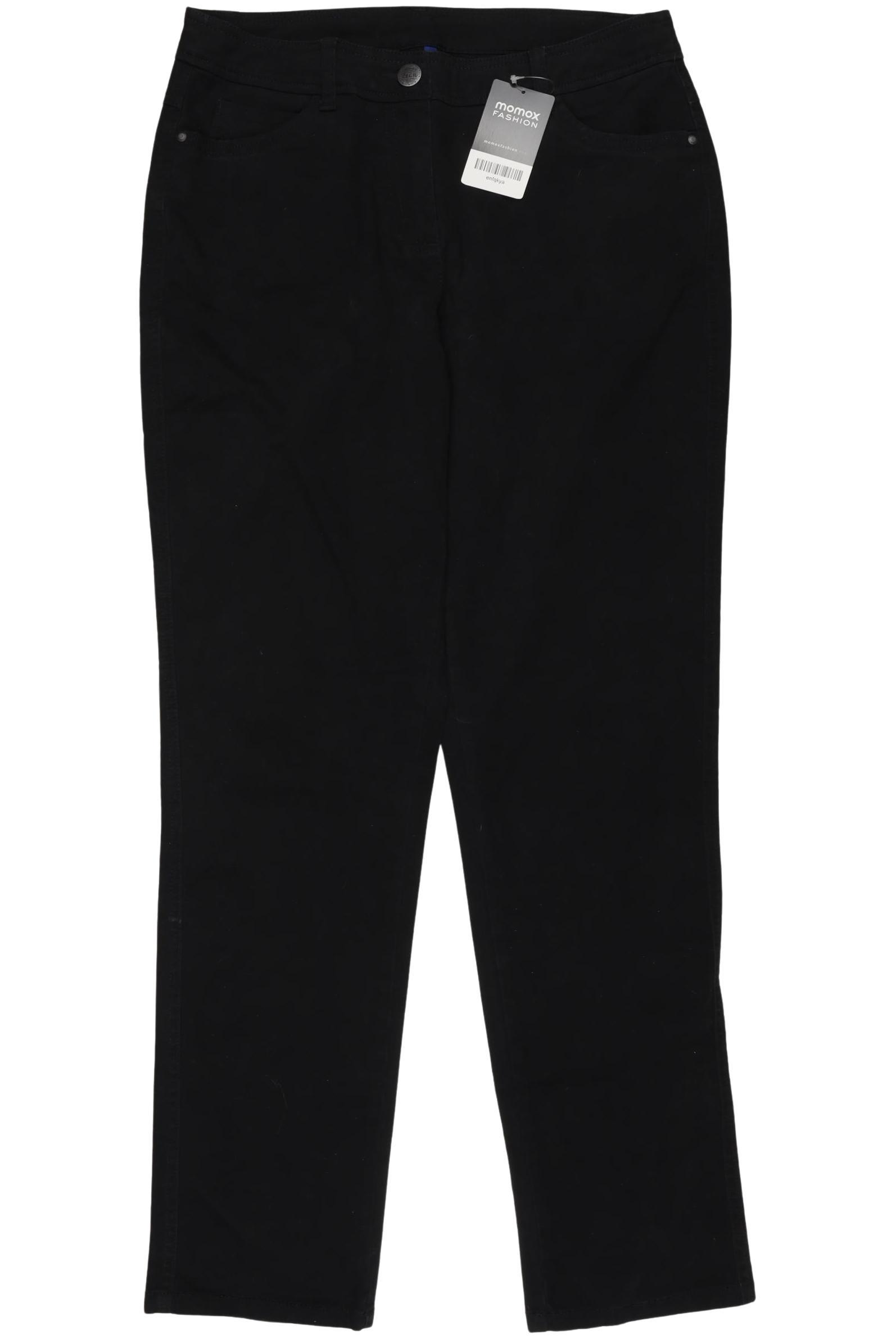 

Cecil Damen Jeans, schwarz, Gr. 30