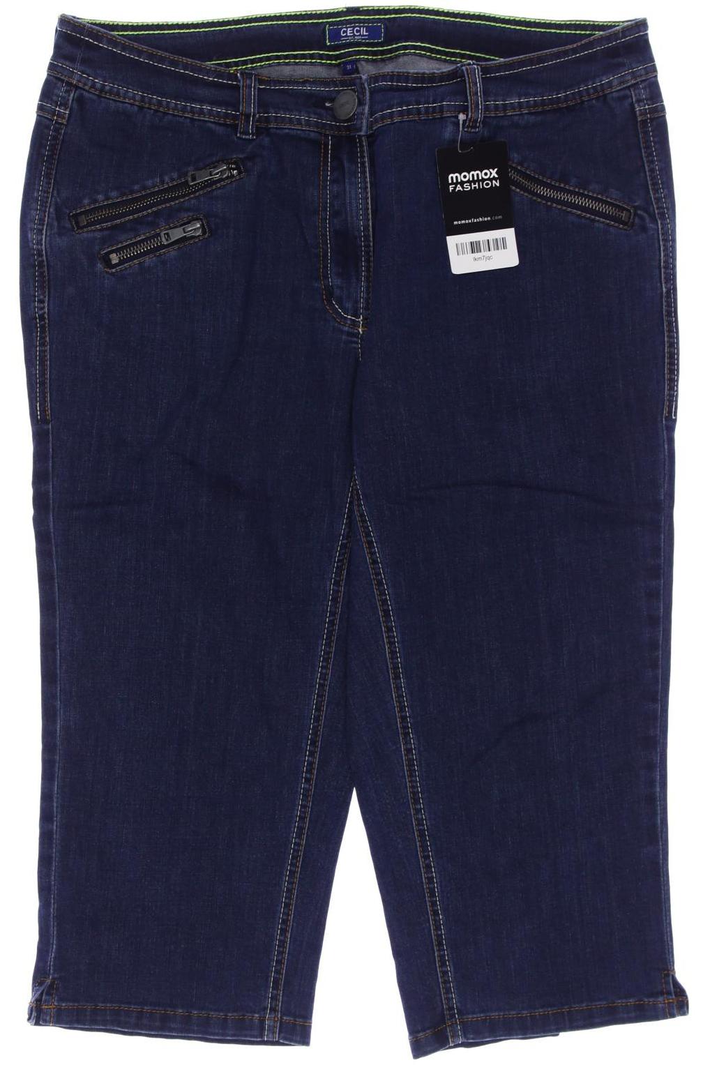 

Cecil Damen Jeans, marineblau, Gr. 31