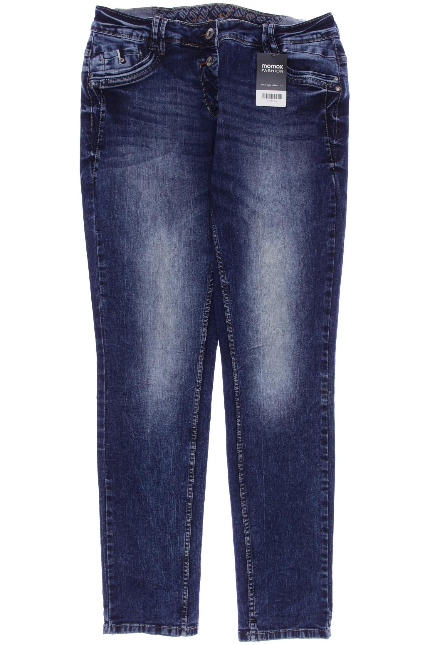 

Cecil Damen Jeans, marineblau, Gr. 31