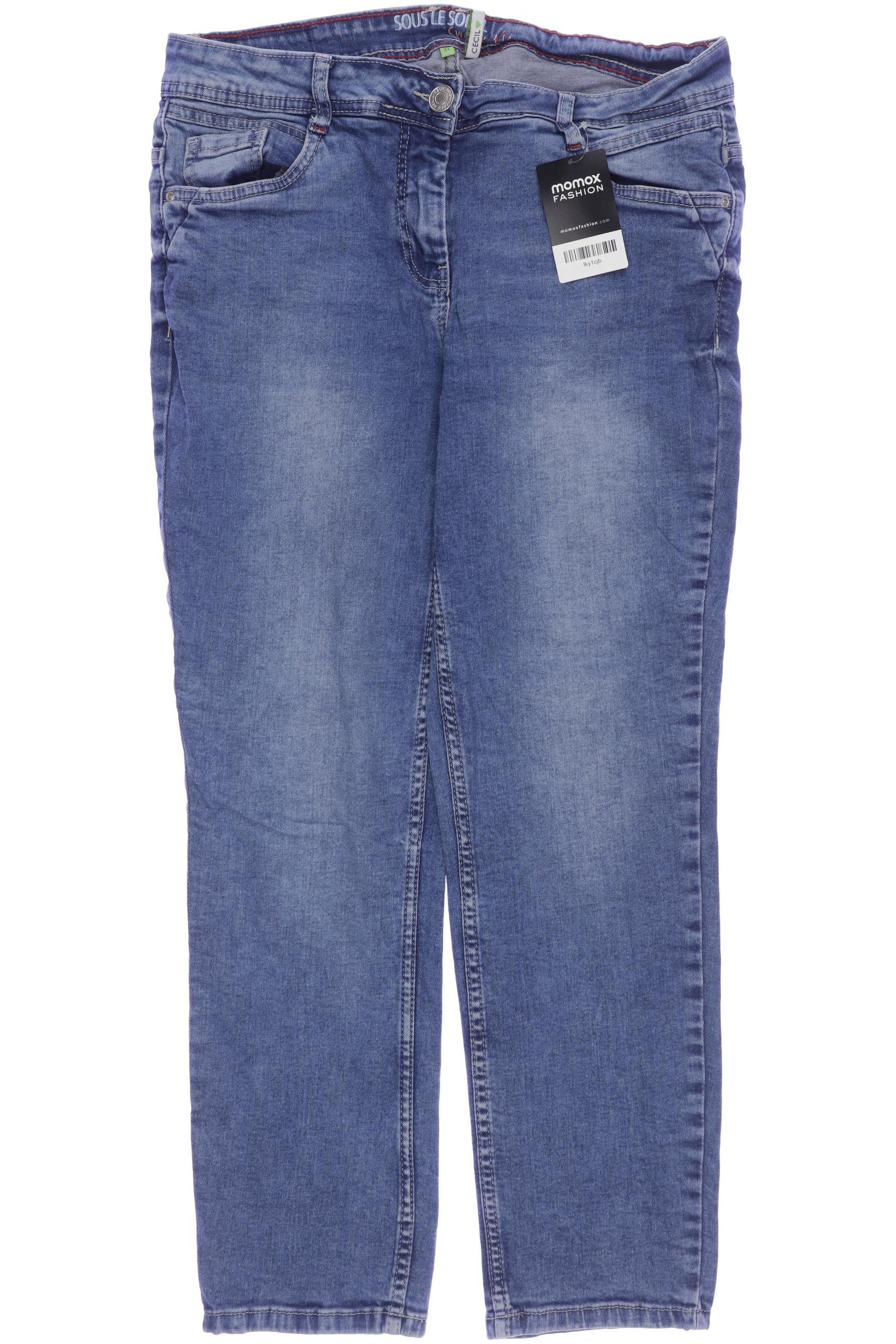 

Cecil Damen Jeans, blau, Gr. 31