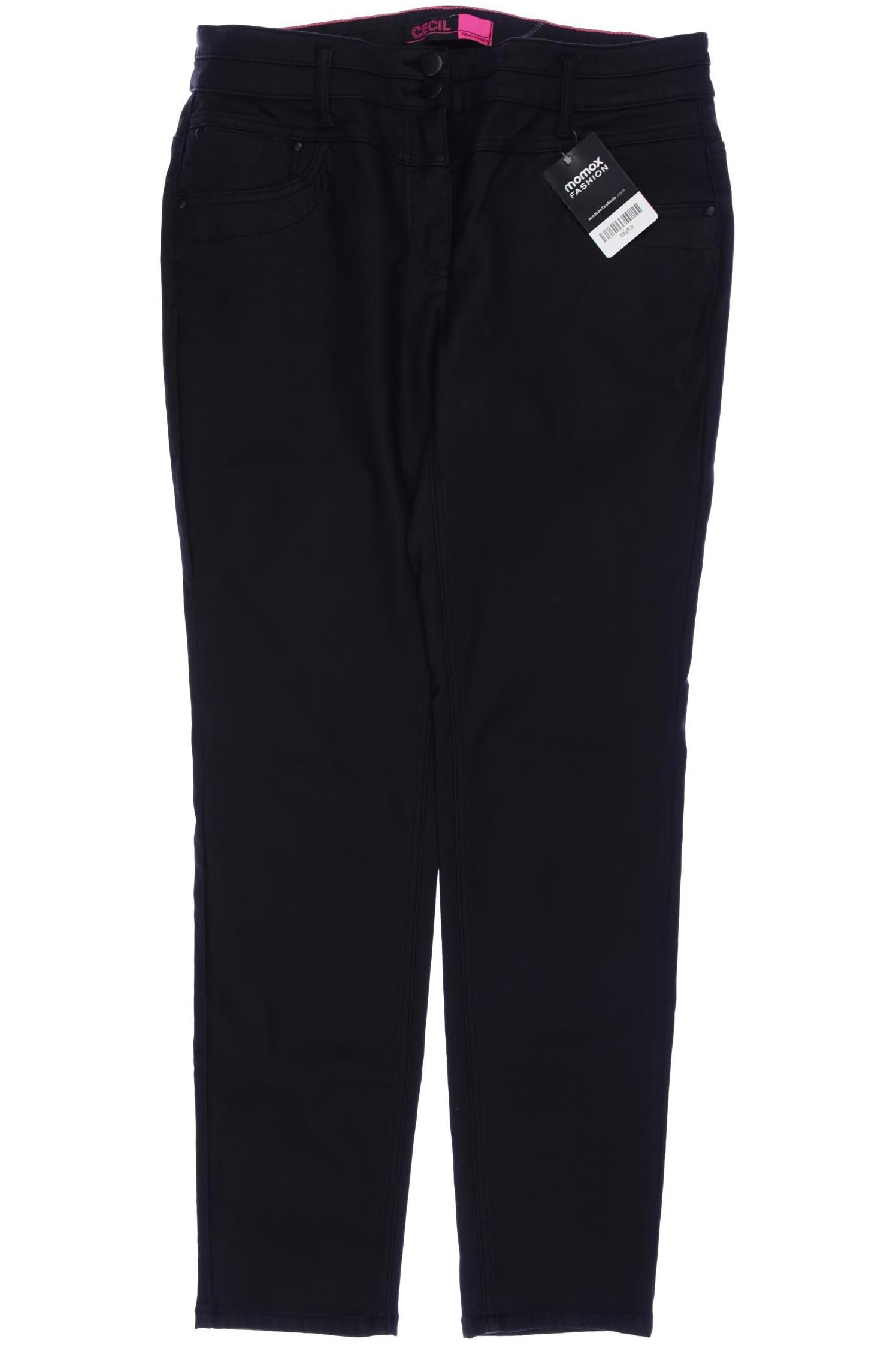 

Cecil Damen Jeans, schwarz, Gr. 32