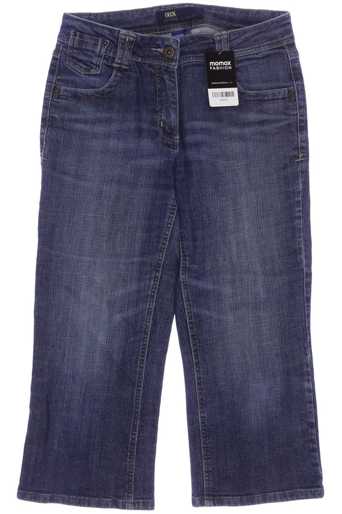 

Cecil Damen Jeans, marineblau, Gr. 30