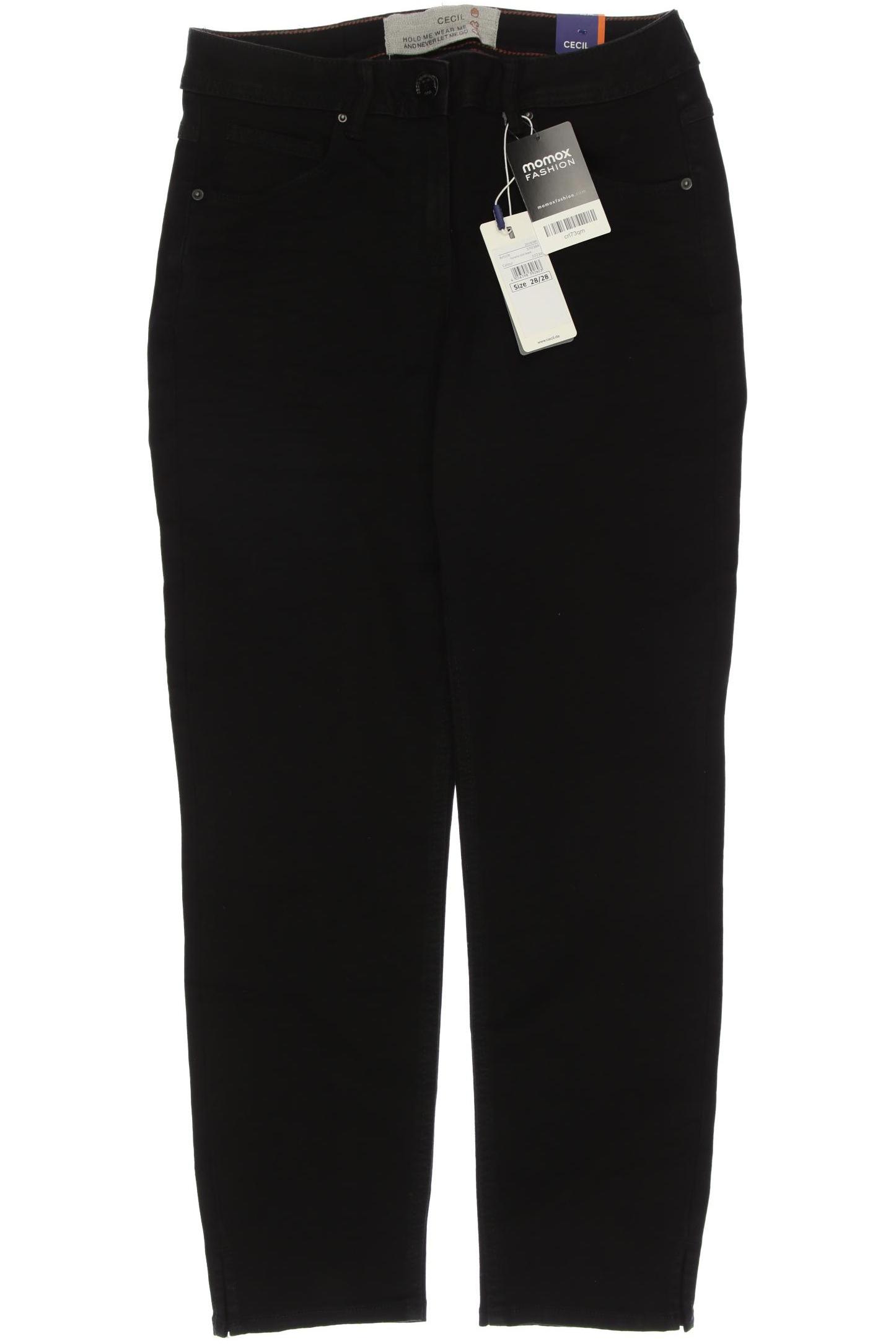 

Cecil Damen Jeans, braun, Gr. 28