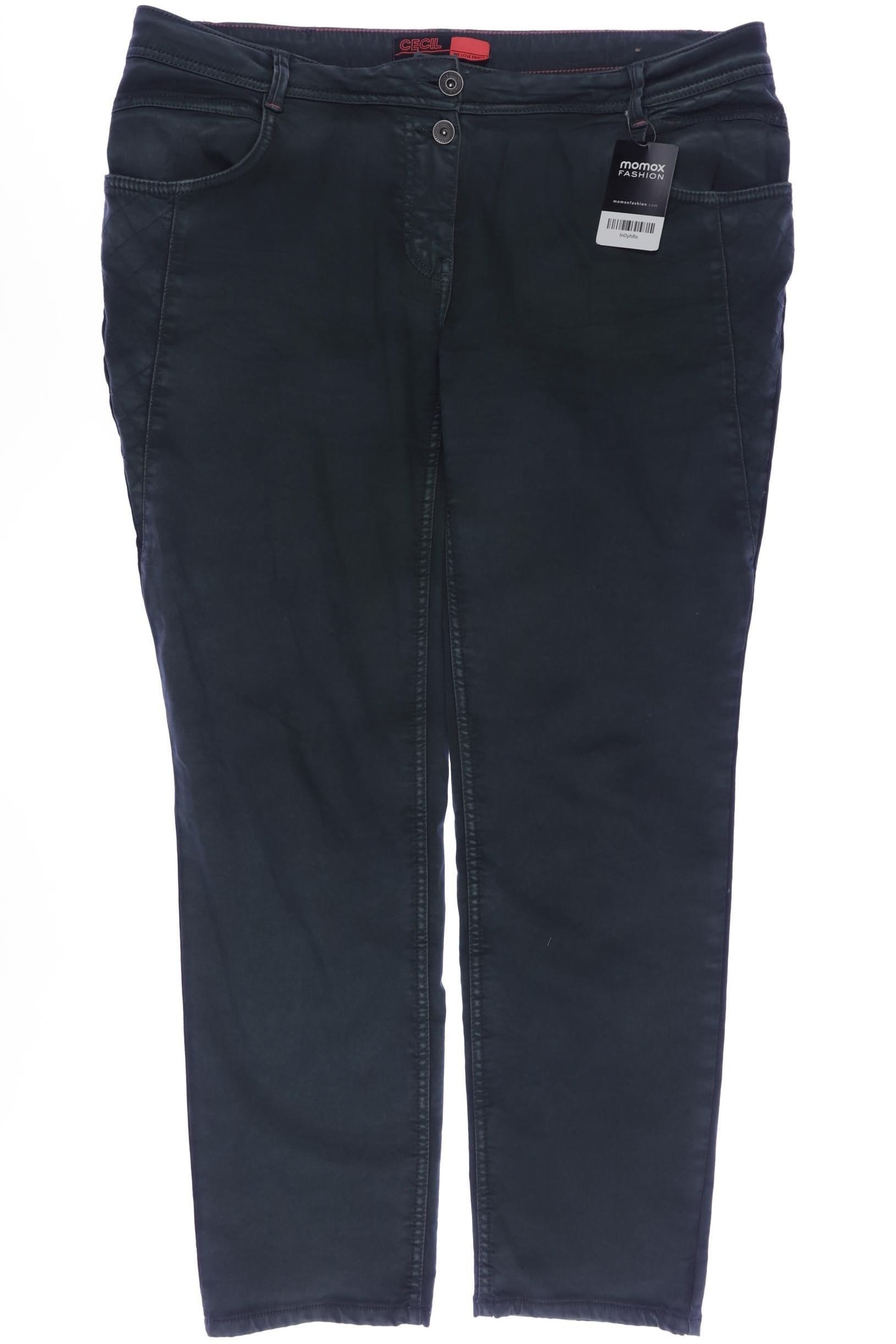 

Cecil Damen Jeans, türkis, Gr. 34