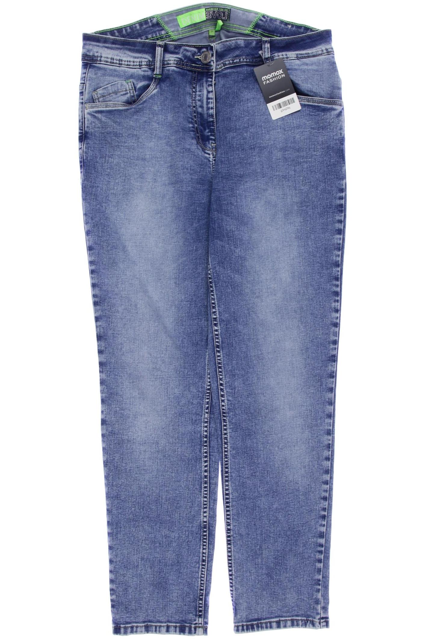

Cecil Damen Jeans, blau, Gr. 32