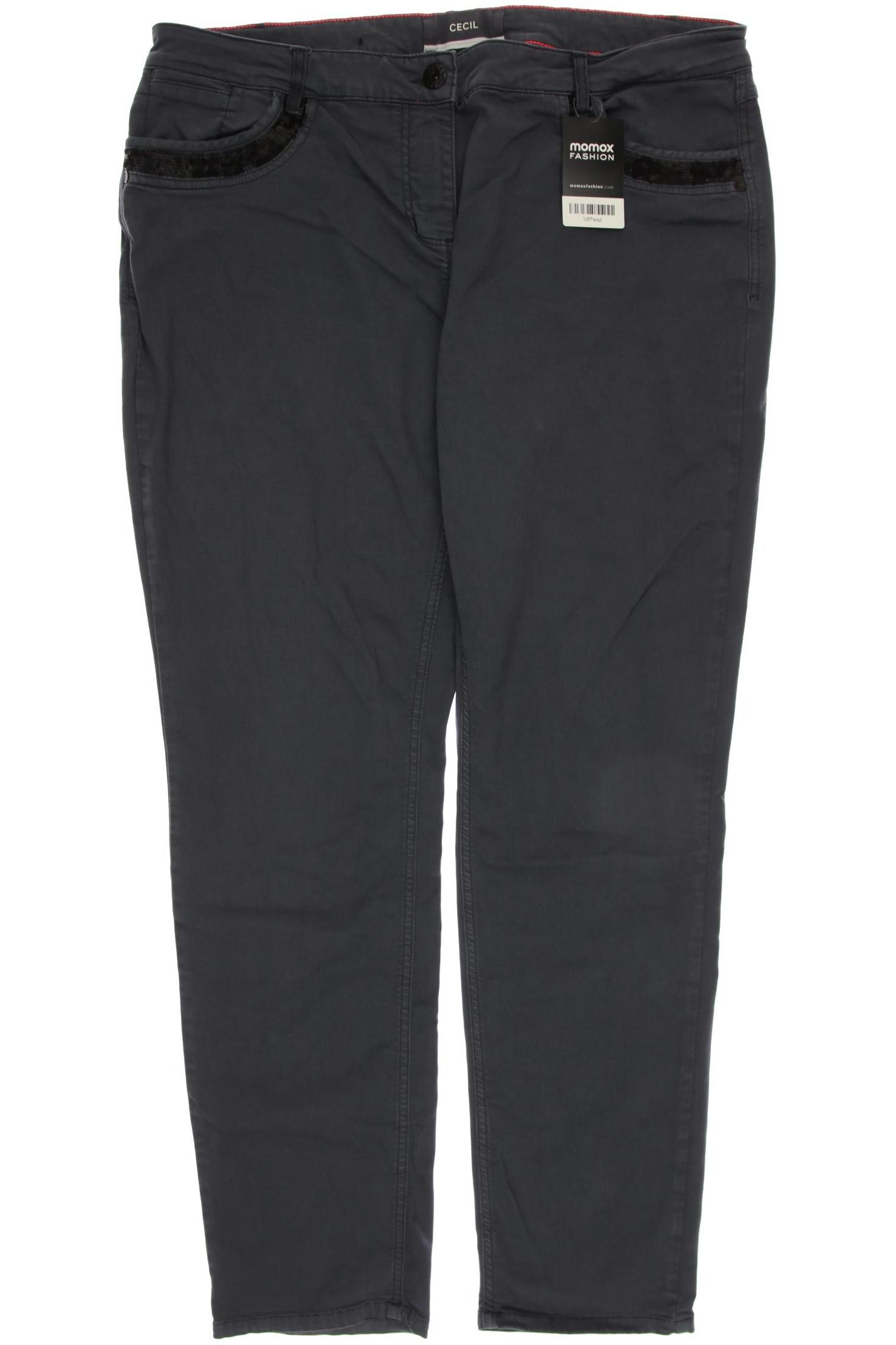 

CECIL Damen Jeans, grau