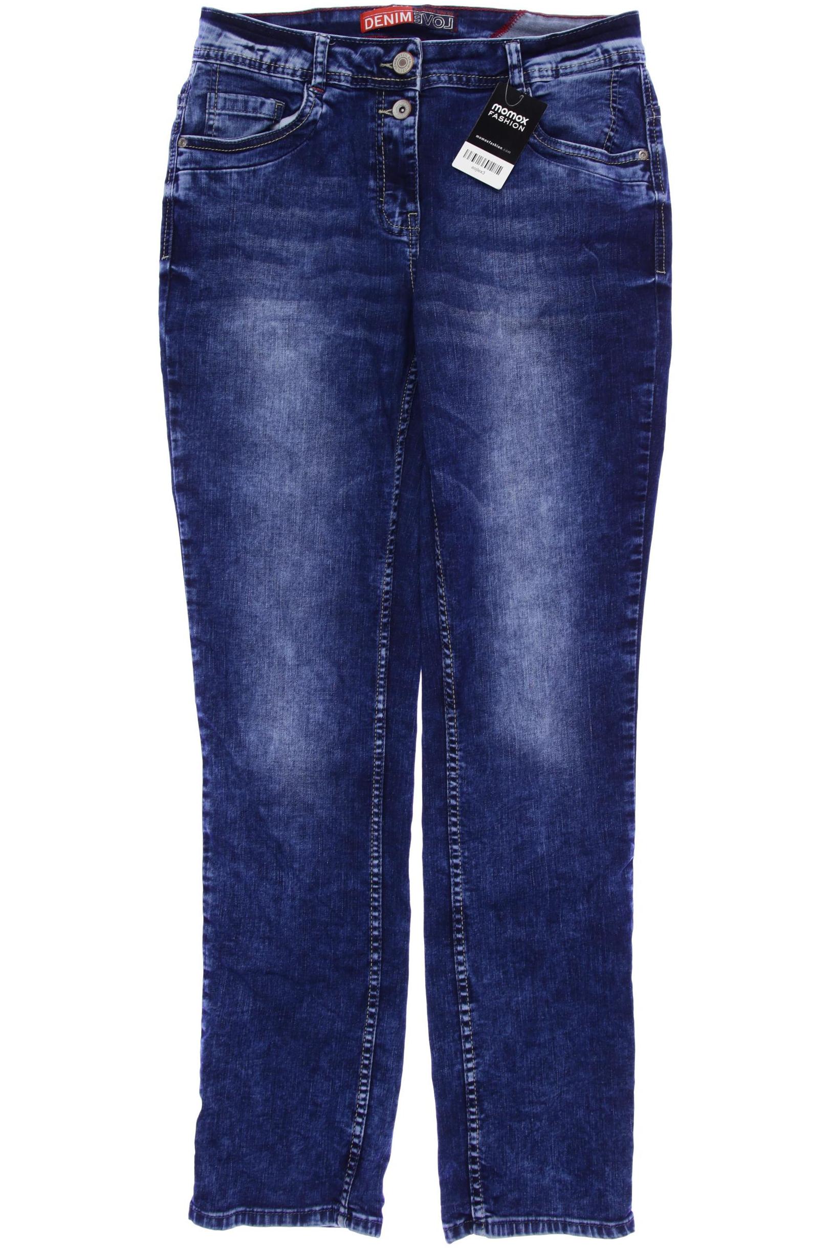 

Cecil Damen Jeans, blau, Gr. 32
