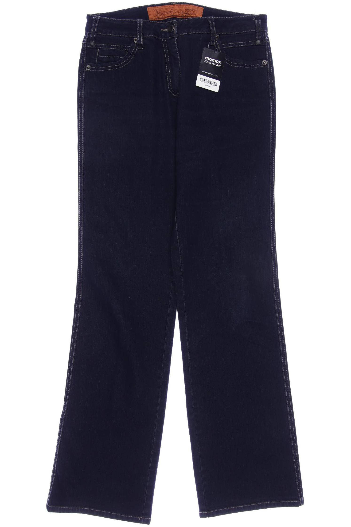 

CECIL Damen Jeans, marineblau