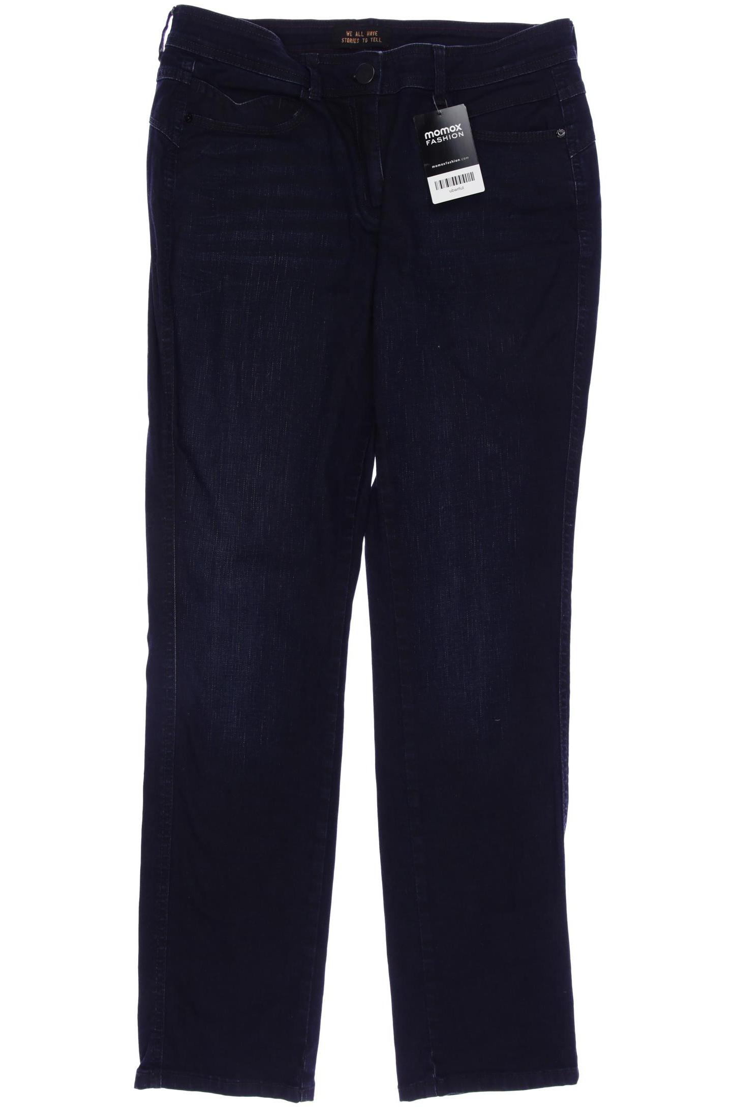 

CECIL Damen Jeans, marineblau