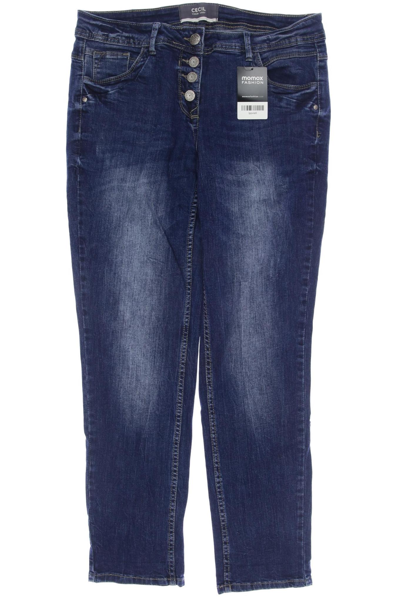 

Cecil Damen Jeans, blau, Gr. 30