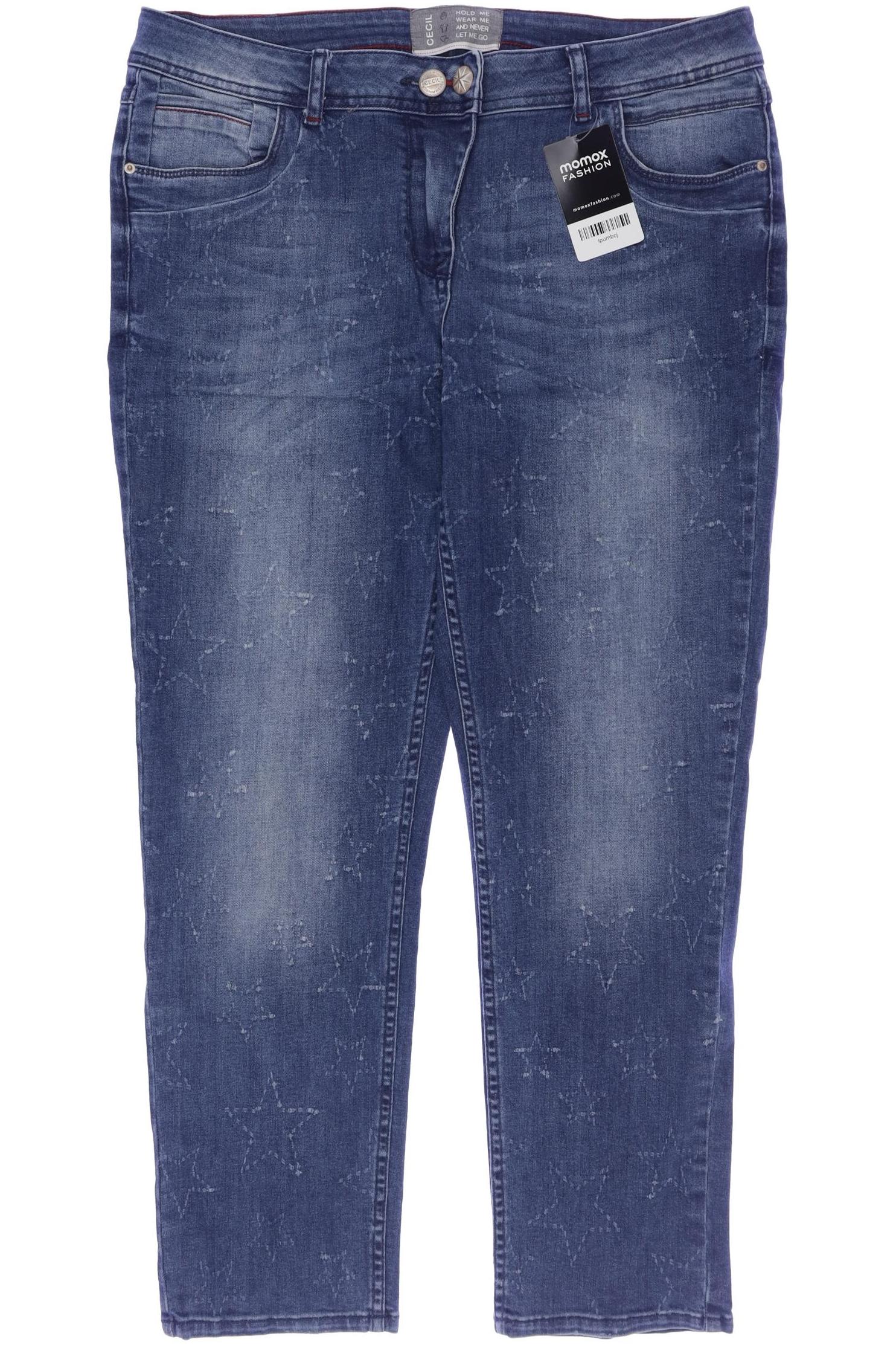 

Cecil Damen Jeans, blau, Gr. 33