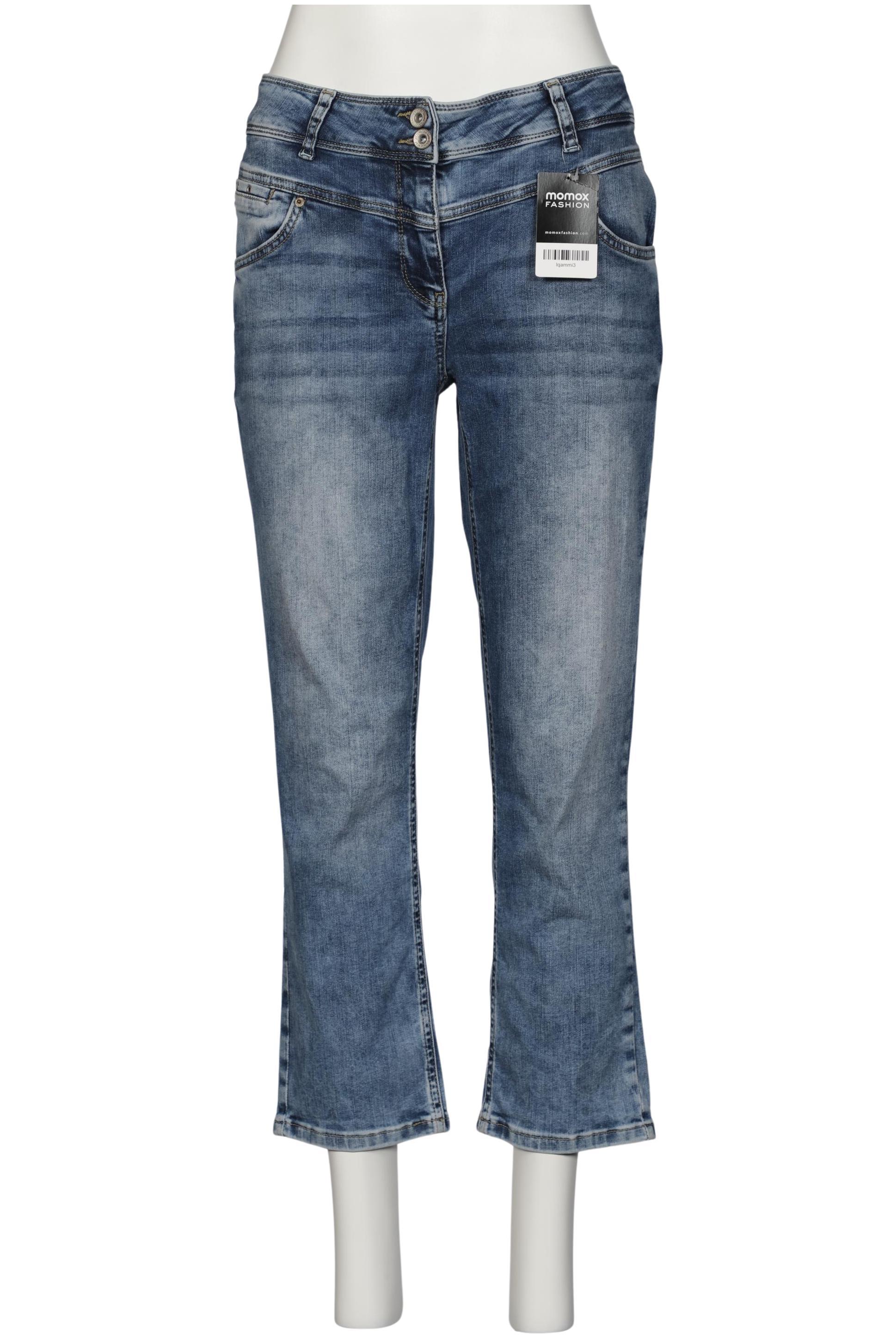 

Cecil Damen Jeans, blau, Gr. 32