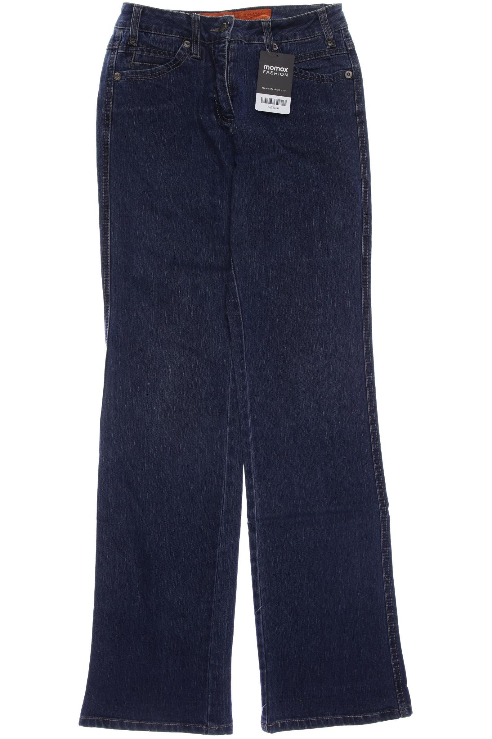 

CECIL Damen Jeans, marineblau