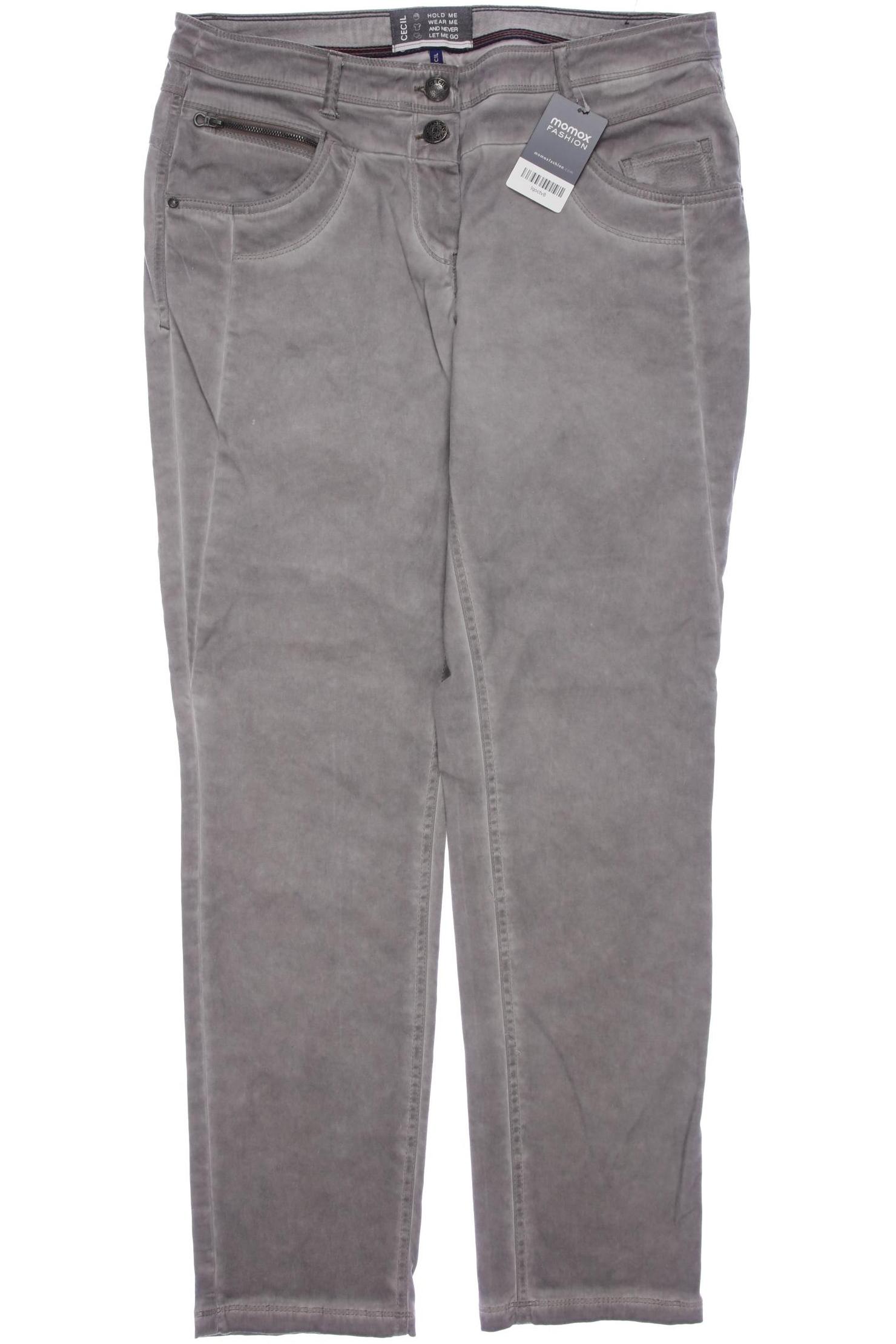 

Cecil Damen Jeans, grau, Gr. 31