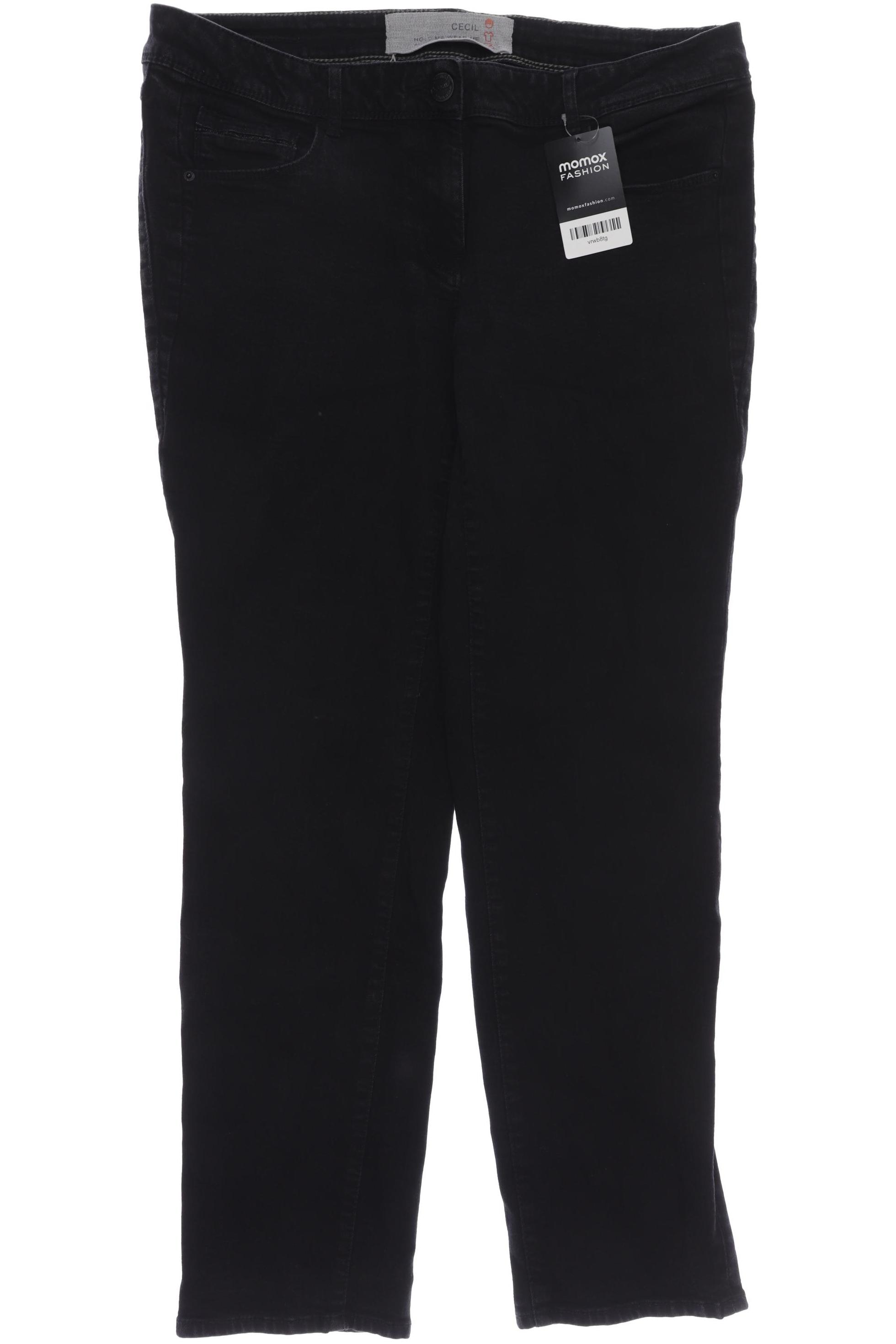 

Cecil Damen Jeans, schwarz, Gr. 33