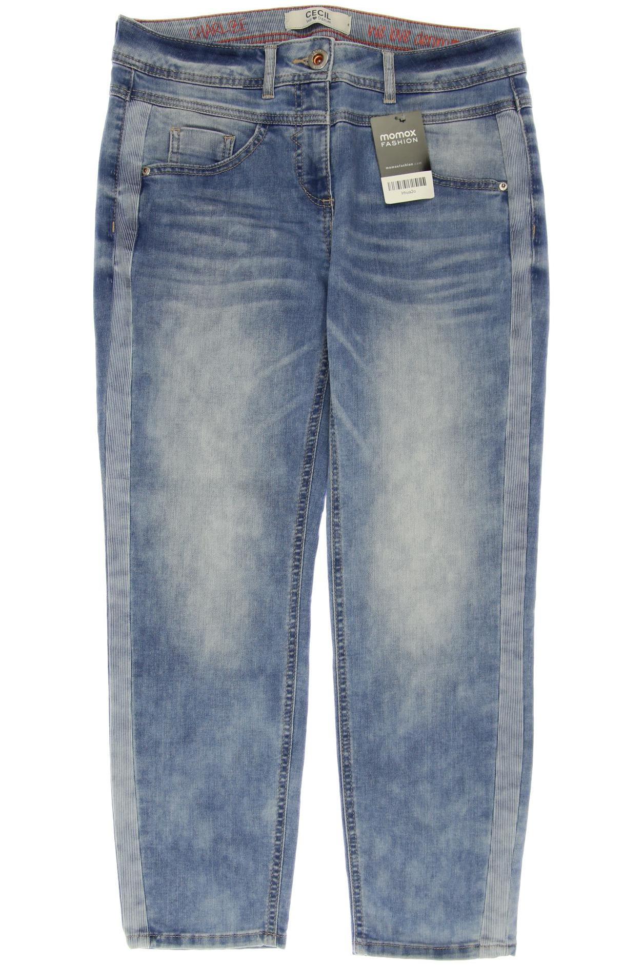 

Cecil Damen Jeans, blau, Gr. 40