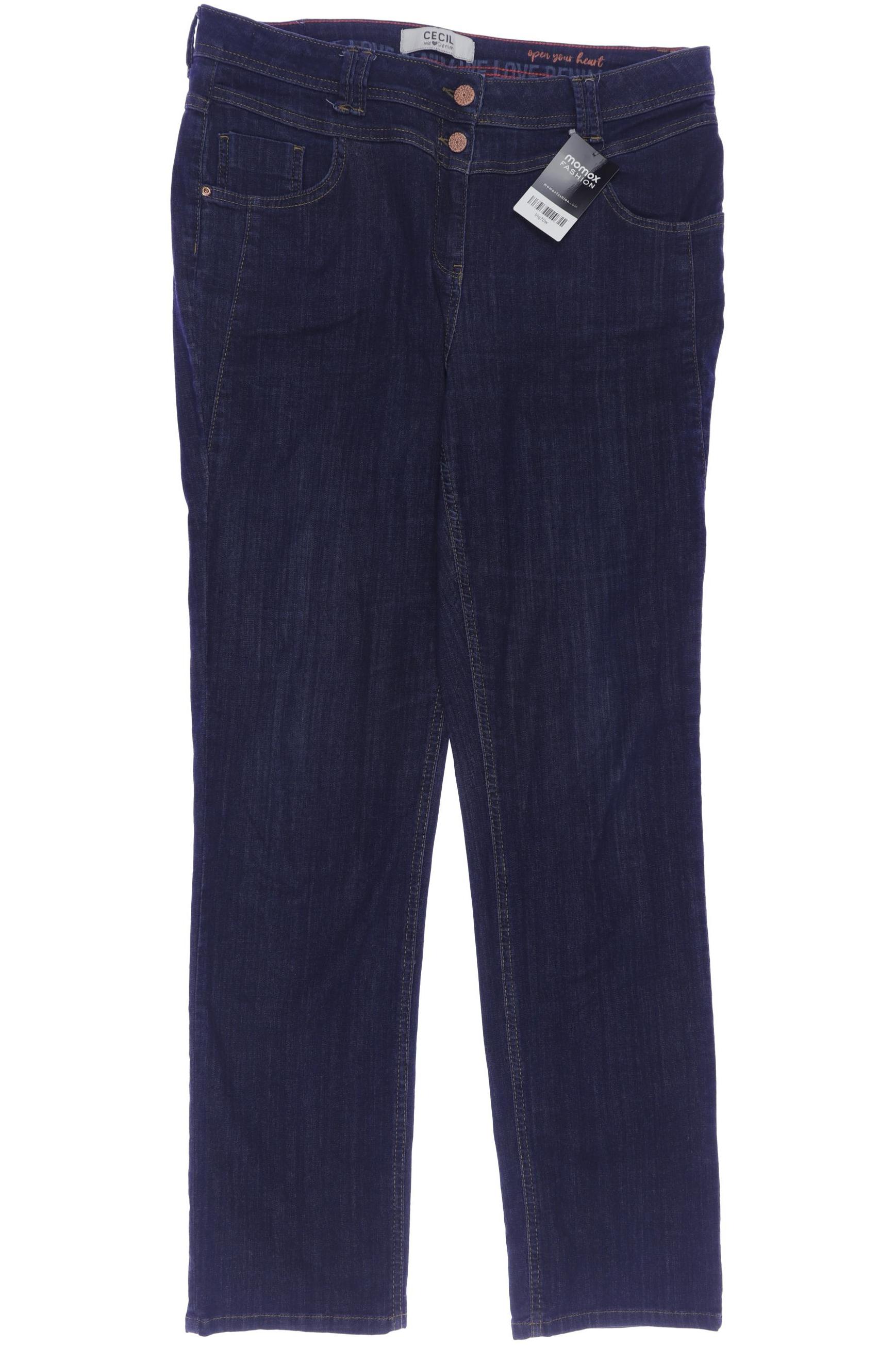 

Cecil Damen Jeans, marineblau, Gr. 33