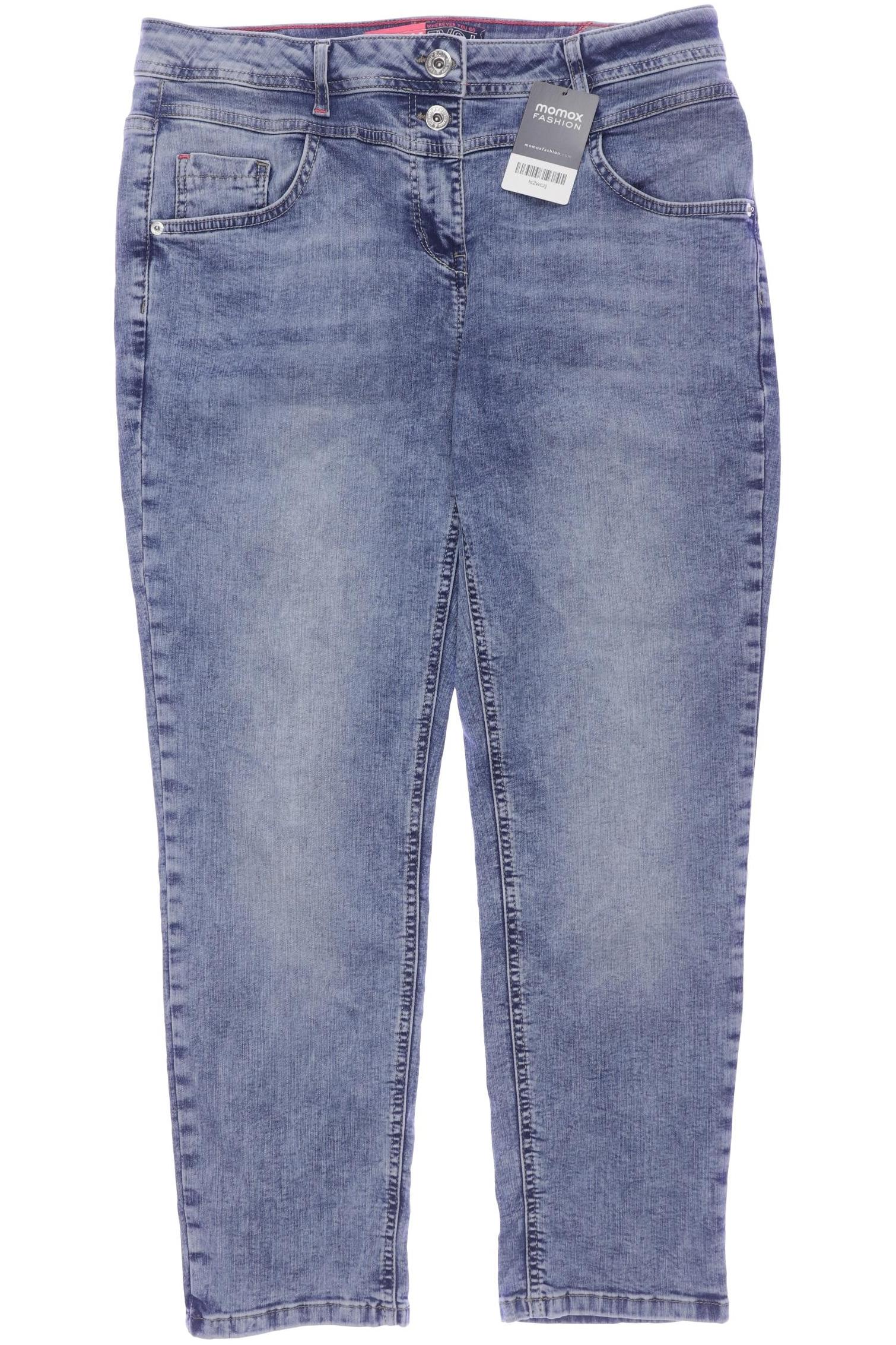 

Cecil Damen Jeans, blau, Gr. 32