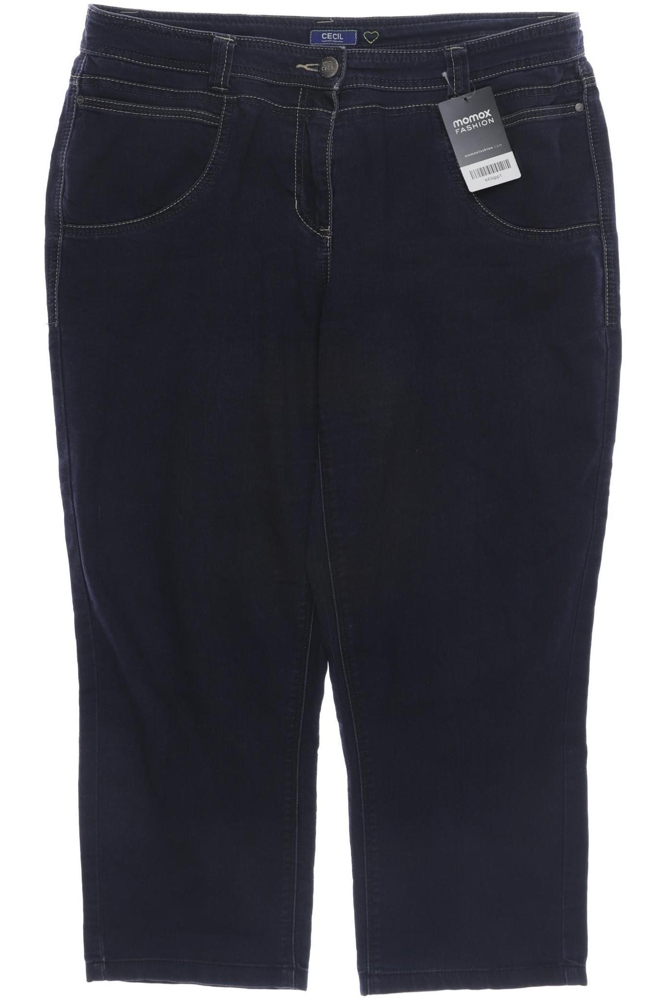 

Cecil Damen Jeans, marineblau, Gr. 33