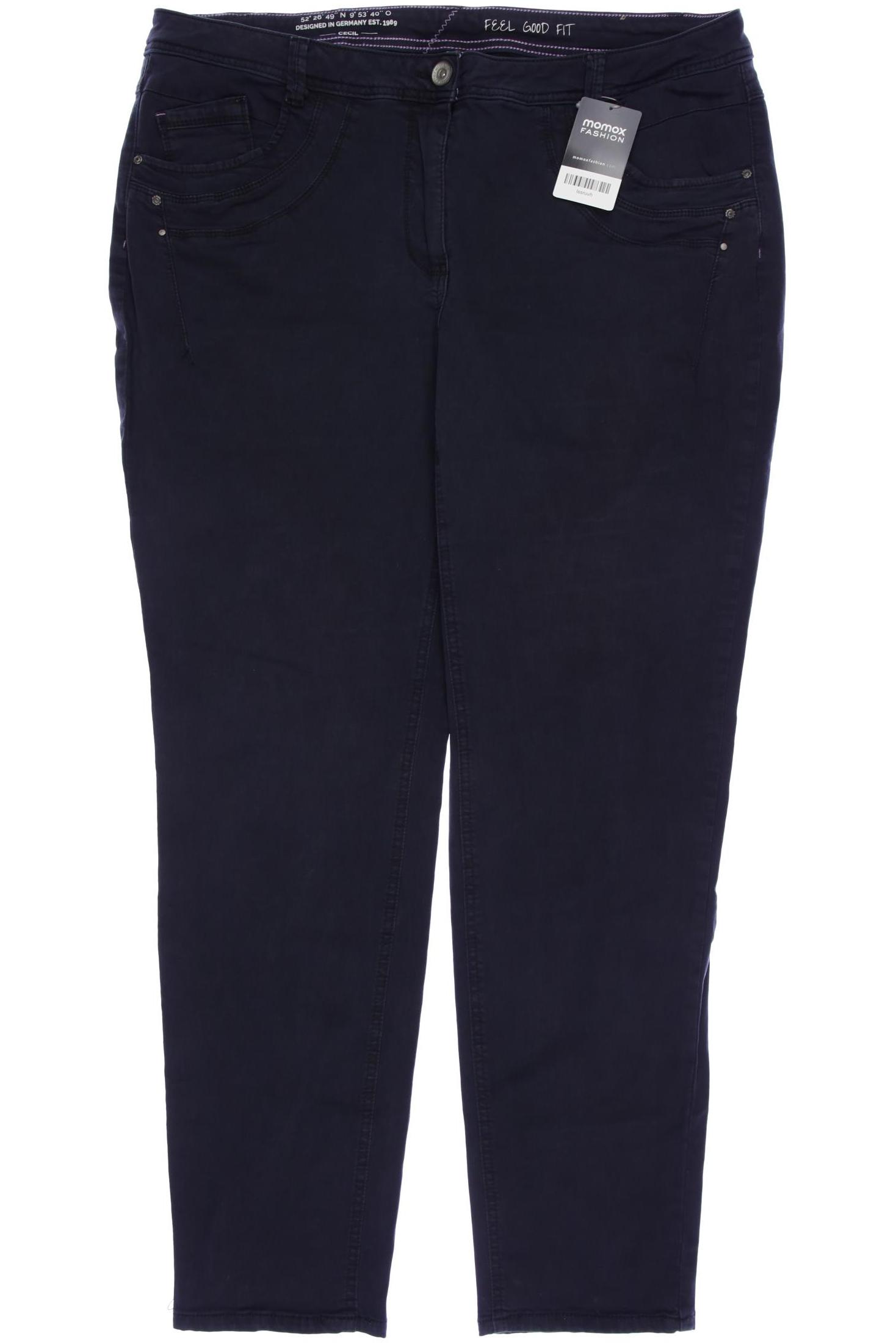 

Cecil Damen Jeans, marineblau, Gr. 48