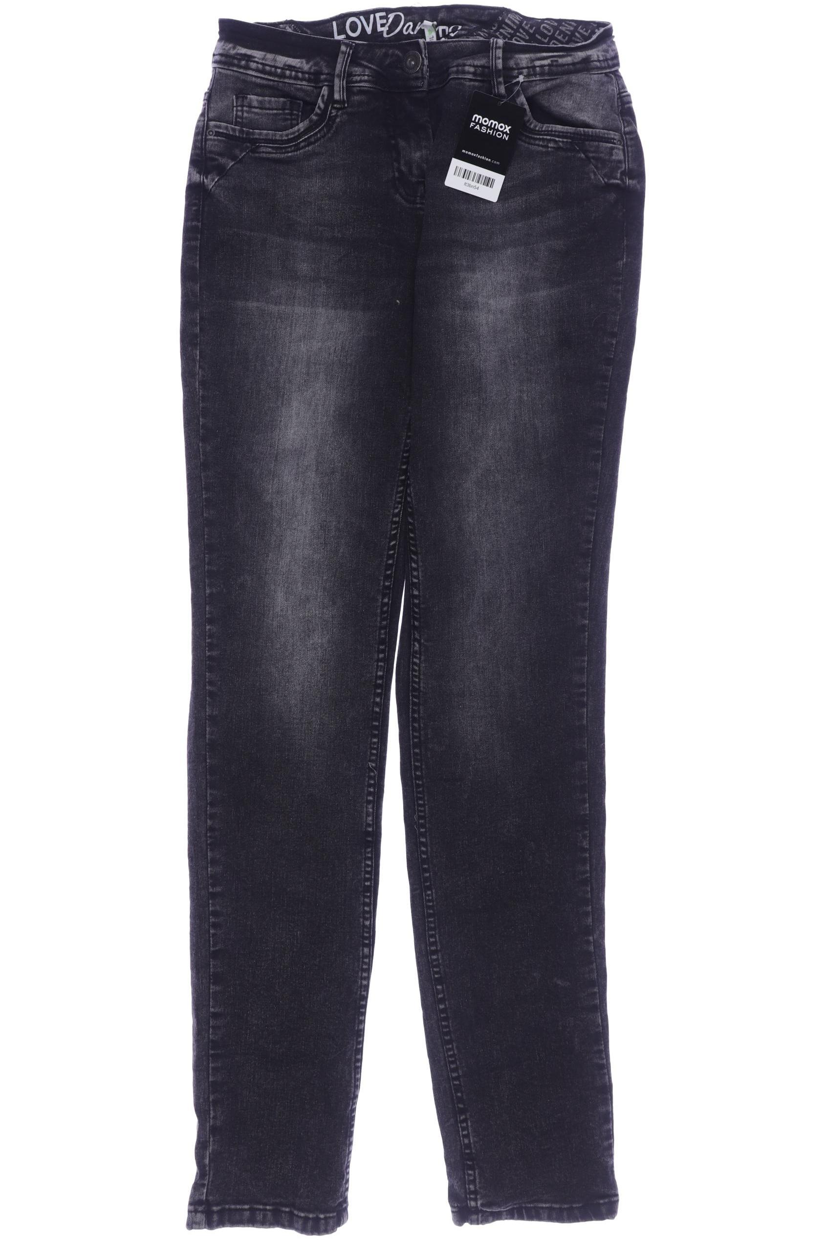 

Cecil Damen Jeans, schwarz, Gr. 26