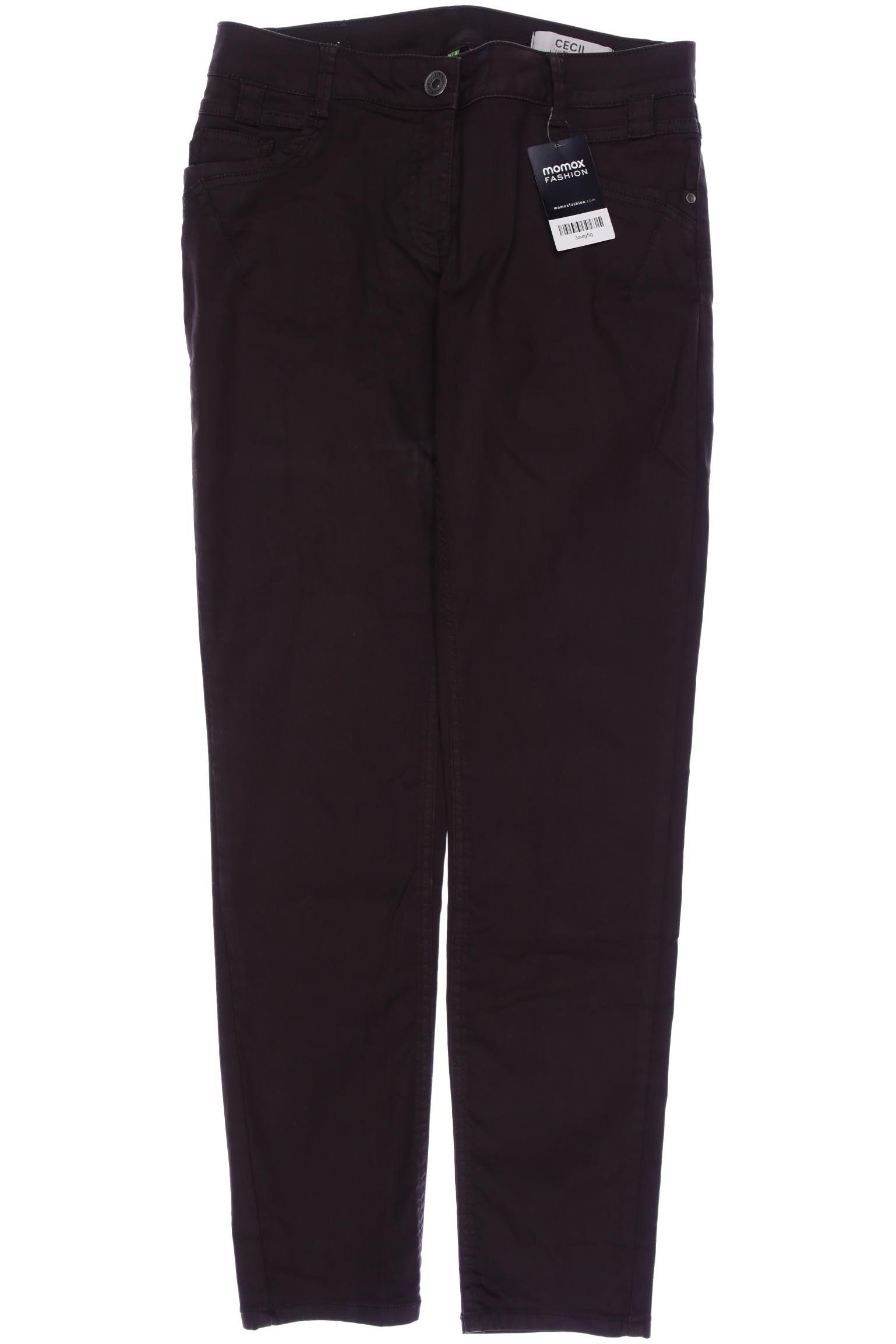 

CECIL Damen Jeans, braun