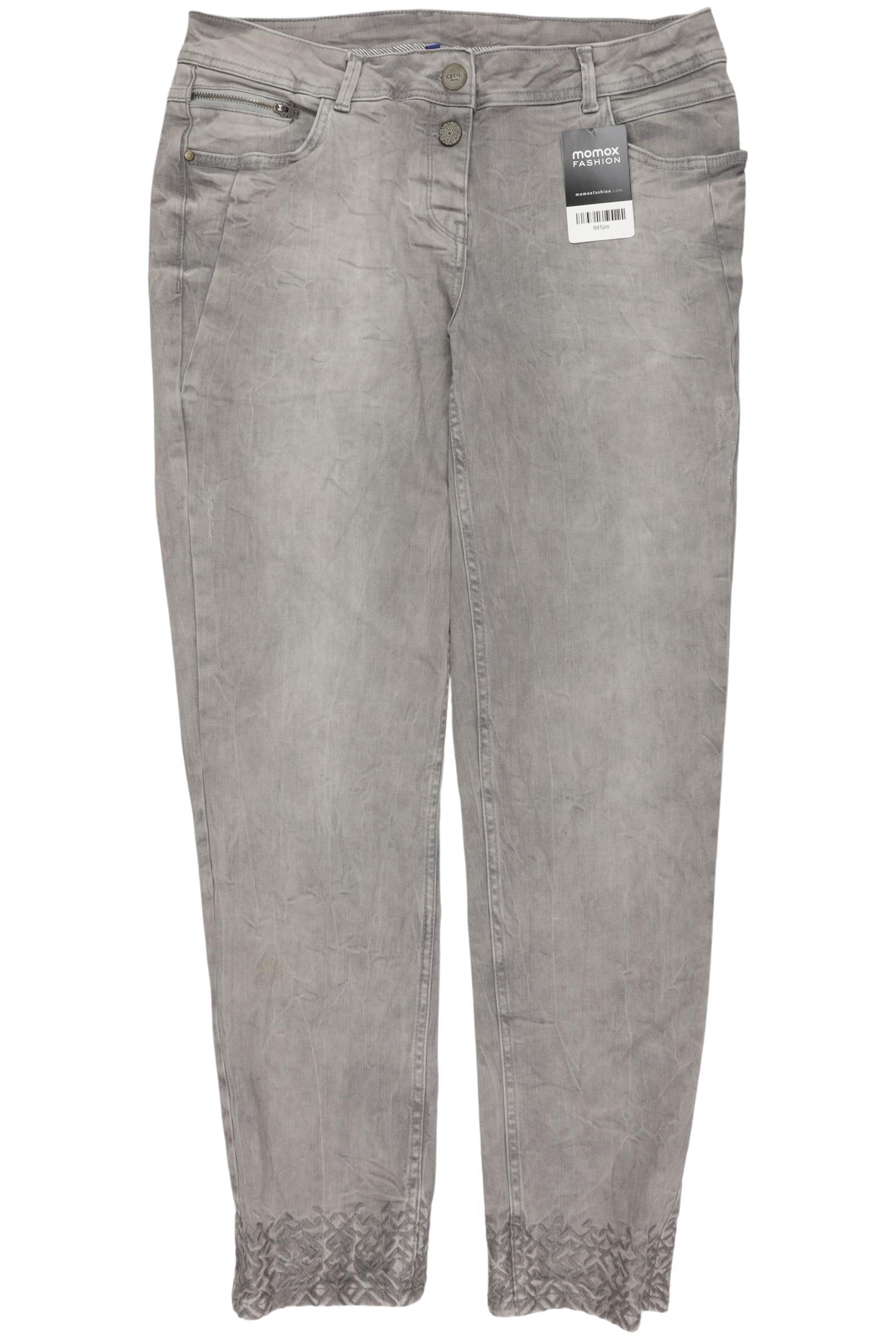 

Cecil Damen Jeans, grau, Gr. 30
