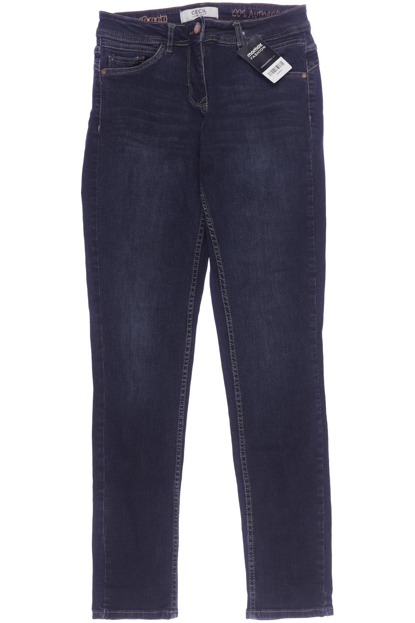 

Cecil Damen Jeans, marineblau, Gr. 28