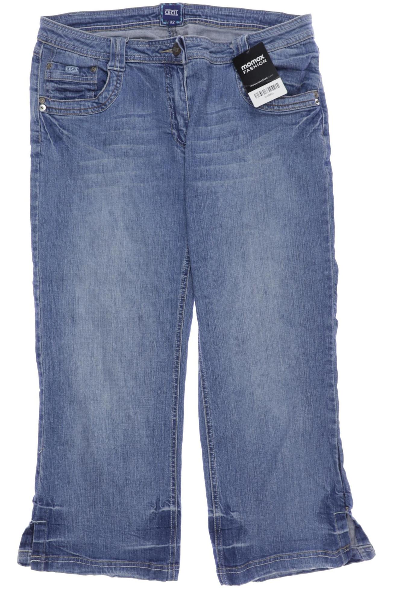 

Cecil Damen Jeans, blau, Gr. 32