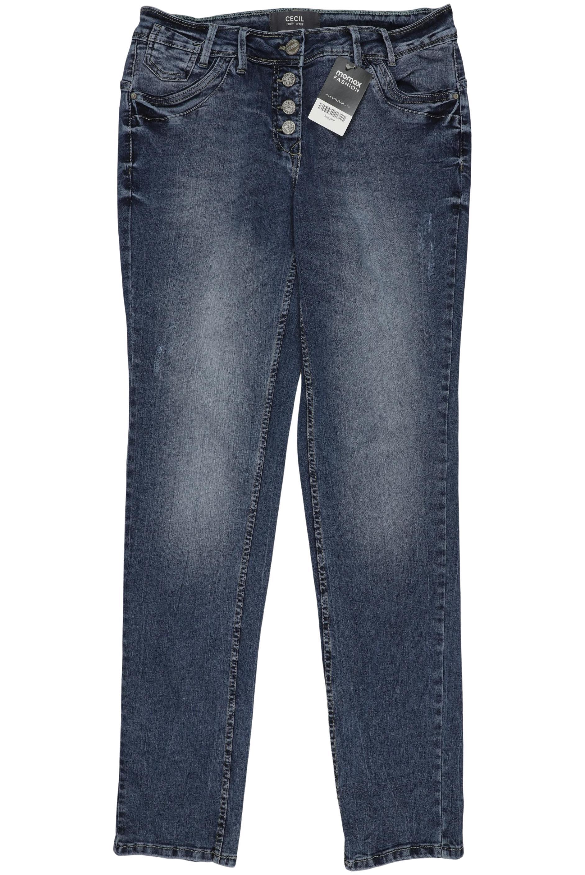 

Cecil Damen Jeans, blau, Gr. 30