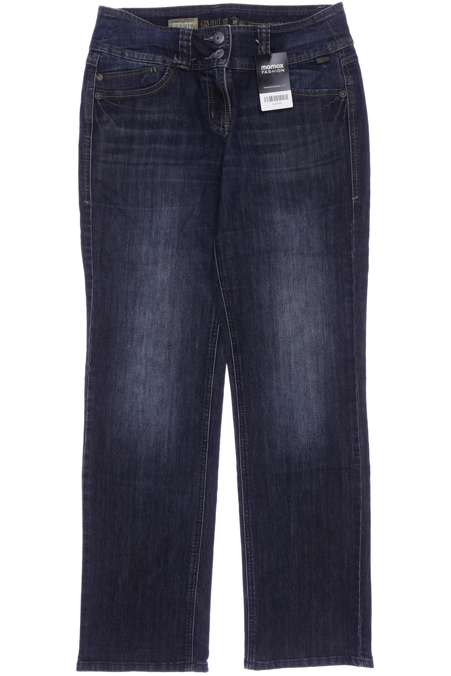 

Cecil Damen Jeans, blau, Gr. 32