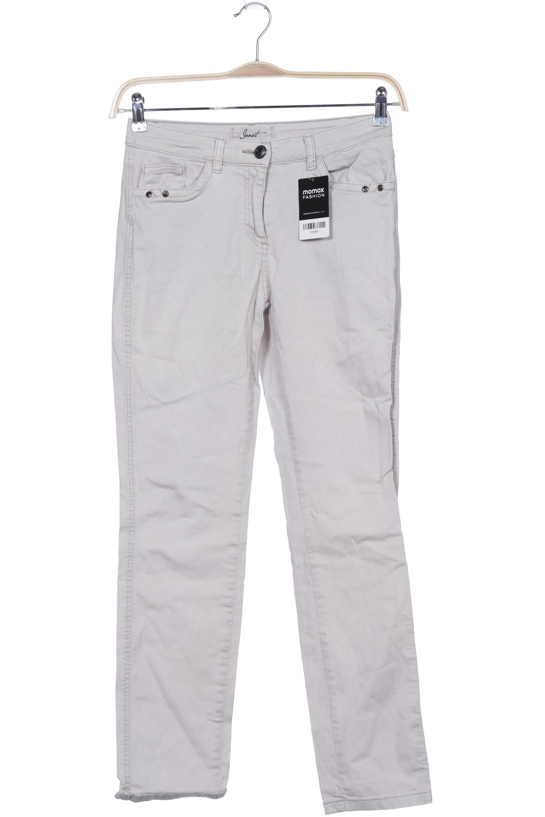 

Cecil Damen Jeans, cremeweiß, Gr. 28