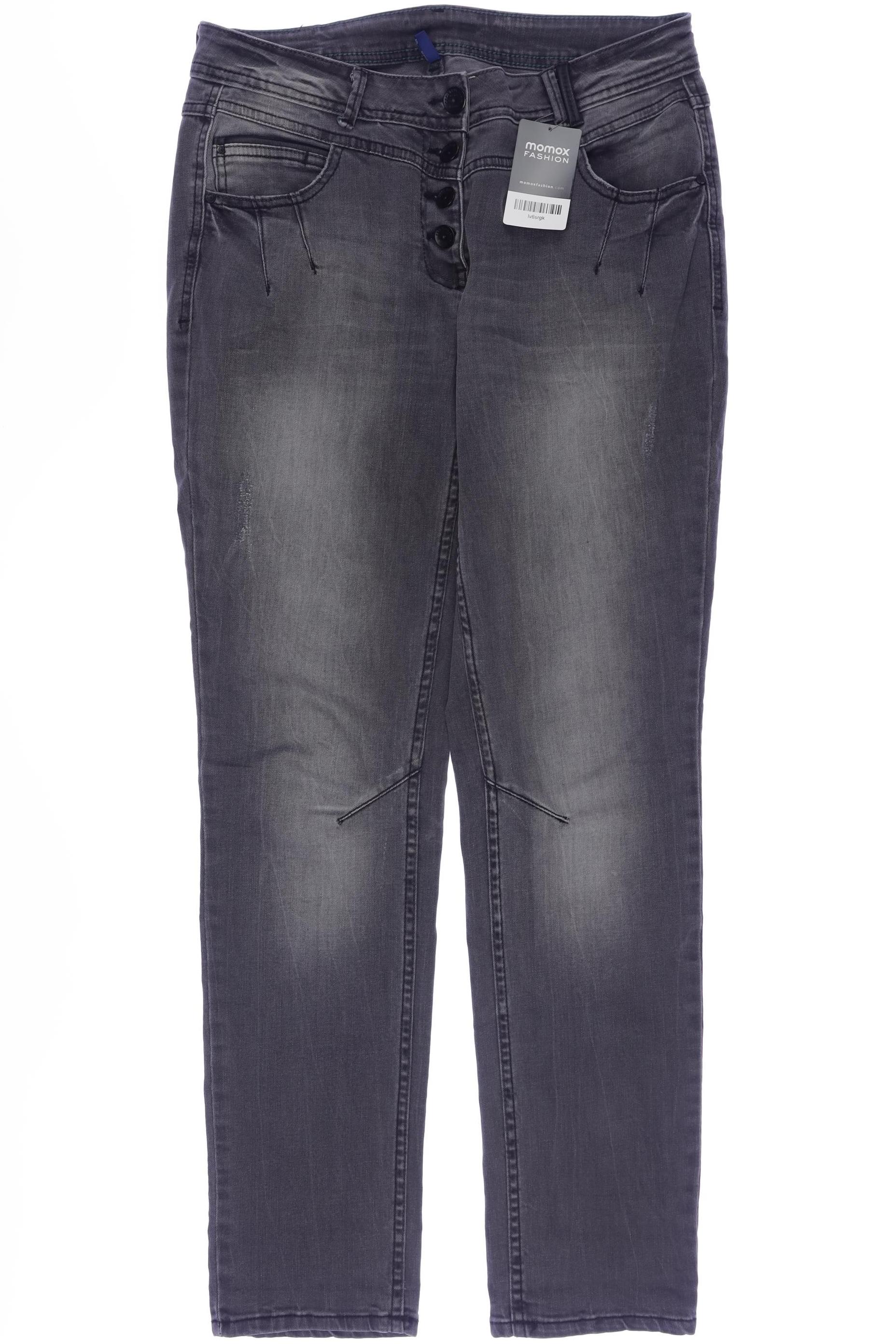 

Cecil Damen Jeans, grau, Gr. 32