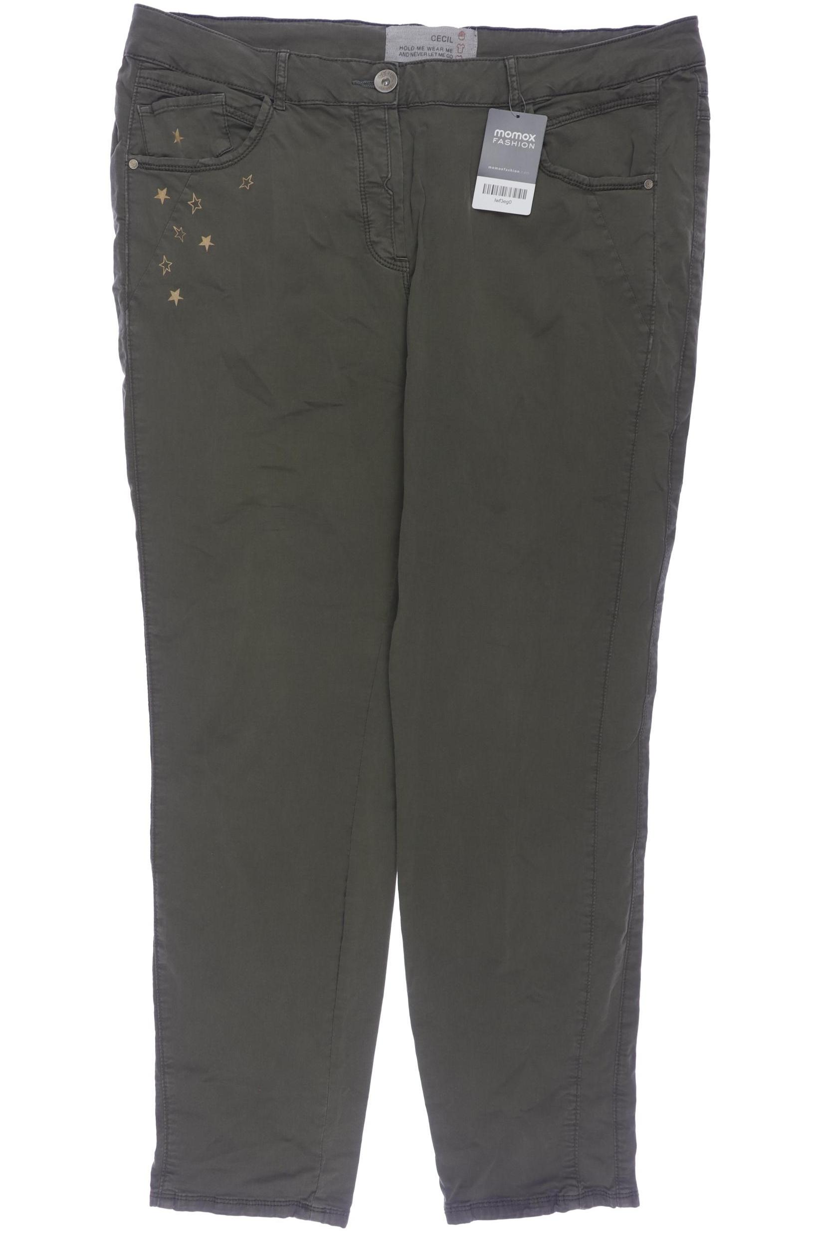 

Cecil Damen Jeans, grün, Gr. 36