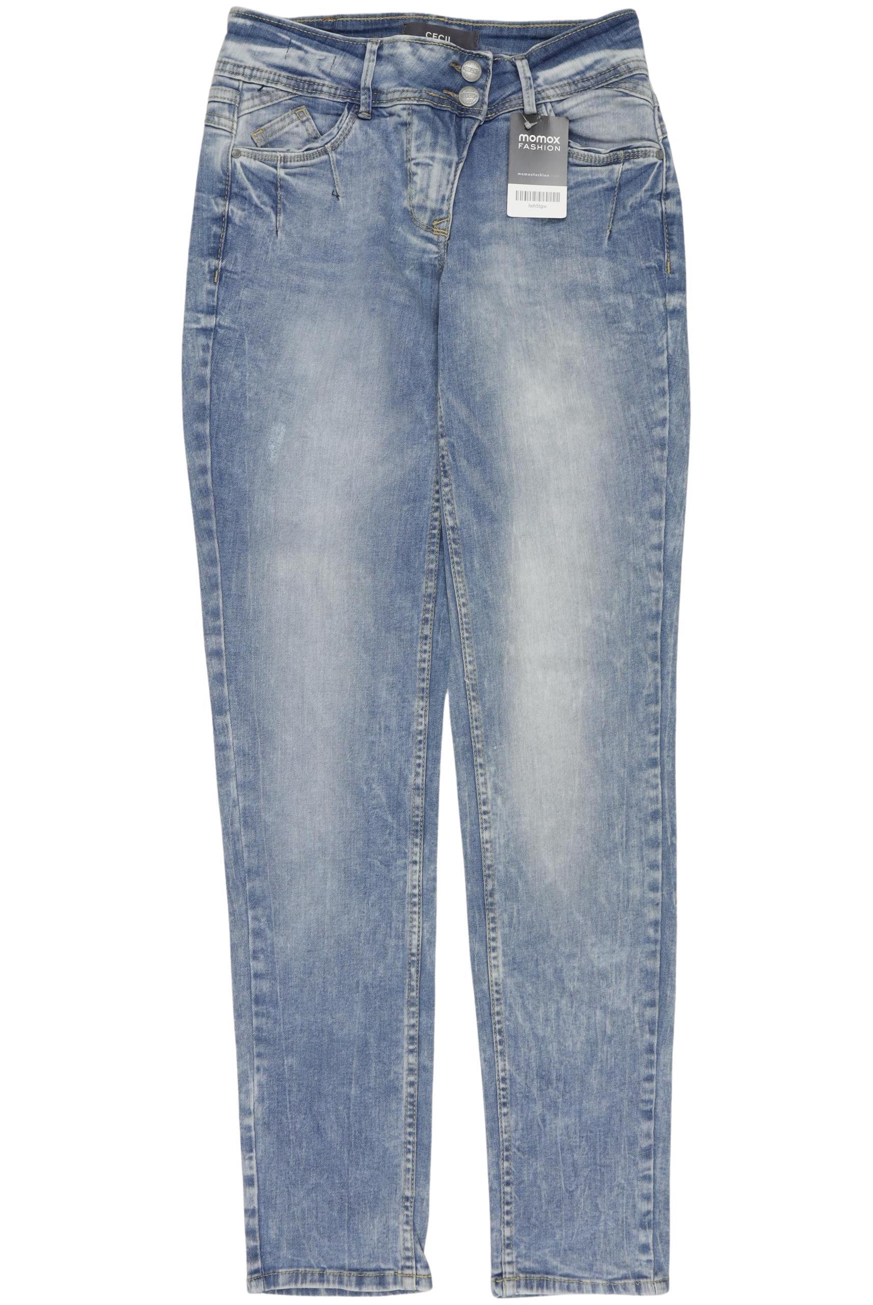 

Cecil Damen Jeans, blau, Gr. 27