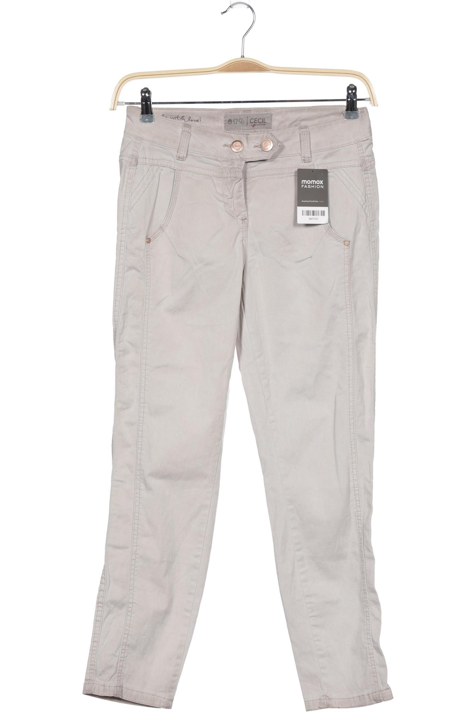 

CECIL Damen Jeans, beige