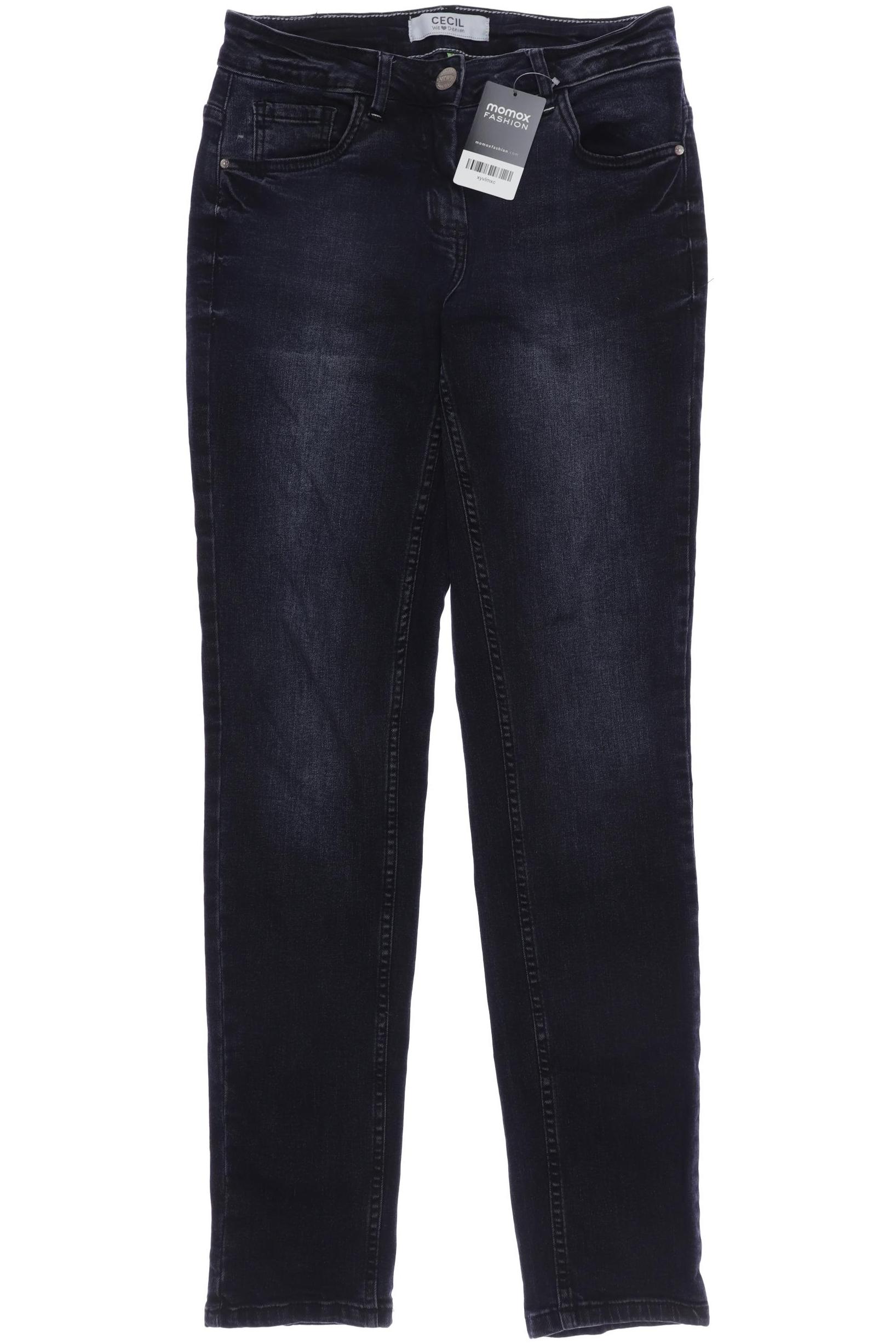 

Cecil Damen Jeans, marineblau, Gr. 27