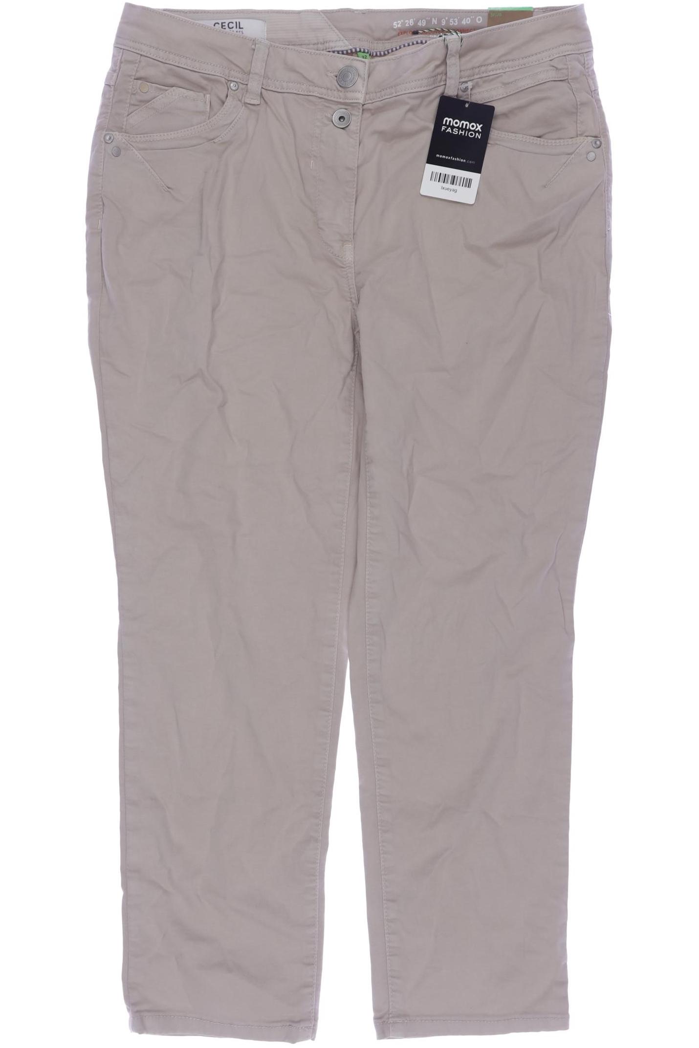 

Cecil Damen Jeans, beige, Gr. 32