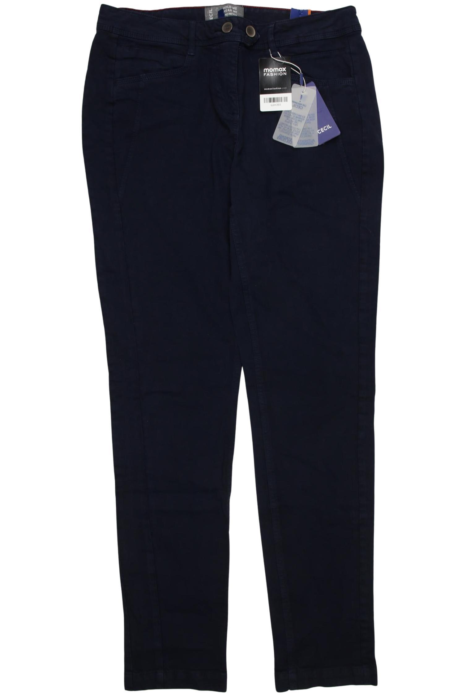 

Cecil Damen Jeans, marineblau, Gr. 31